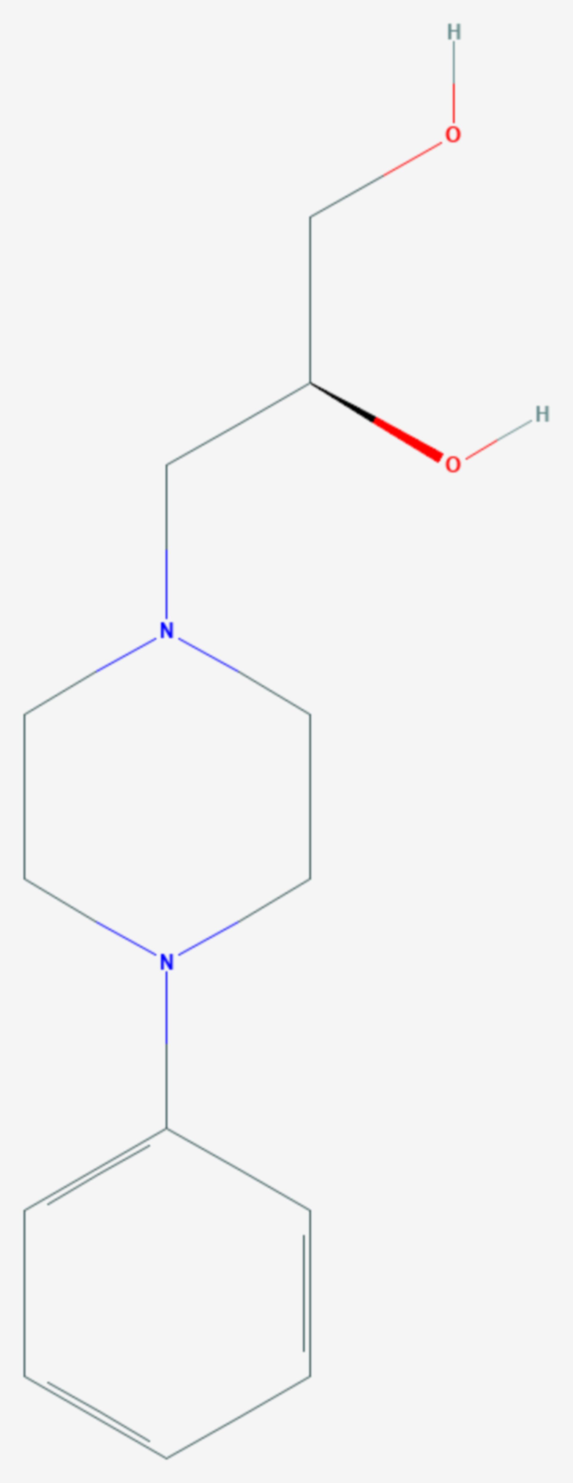 Levodropropizin (Strukturformel)