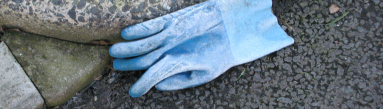 Der dreckige Handschuh - DocCheck
