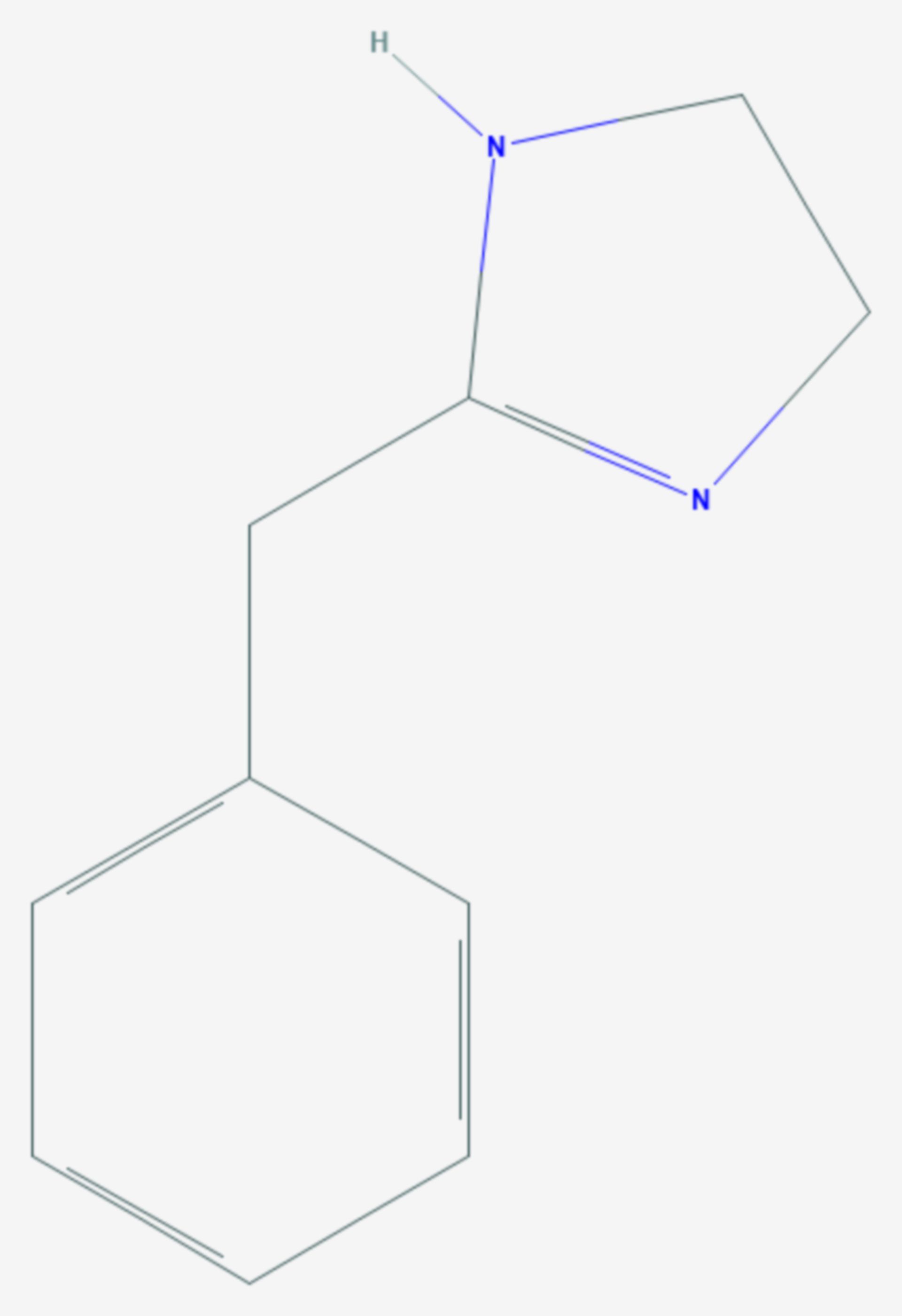 Tolazolin (Strukturformel)