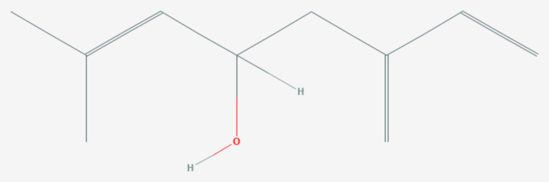 Ipsdienol (Strukturformel)