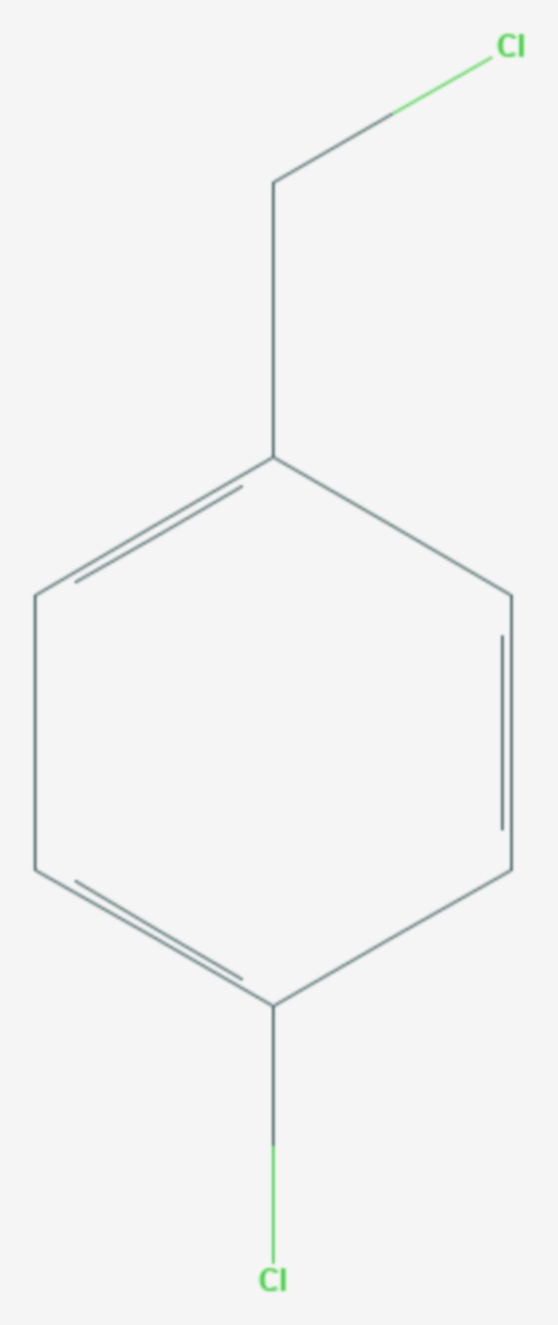 4-Chlorbenzylchlorid (Strukturformel)