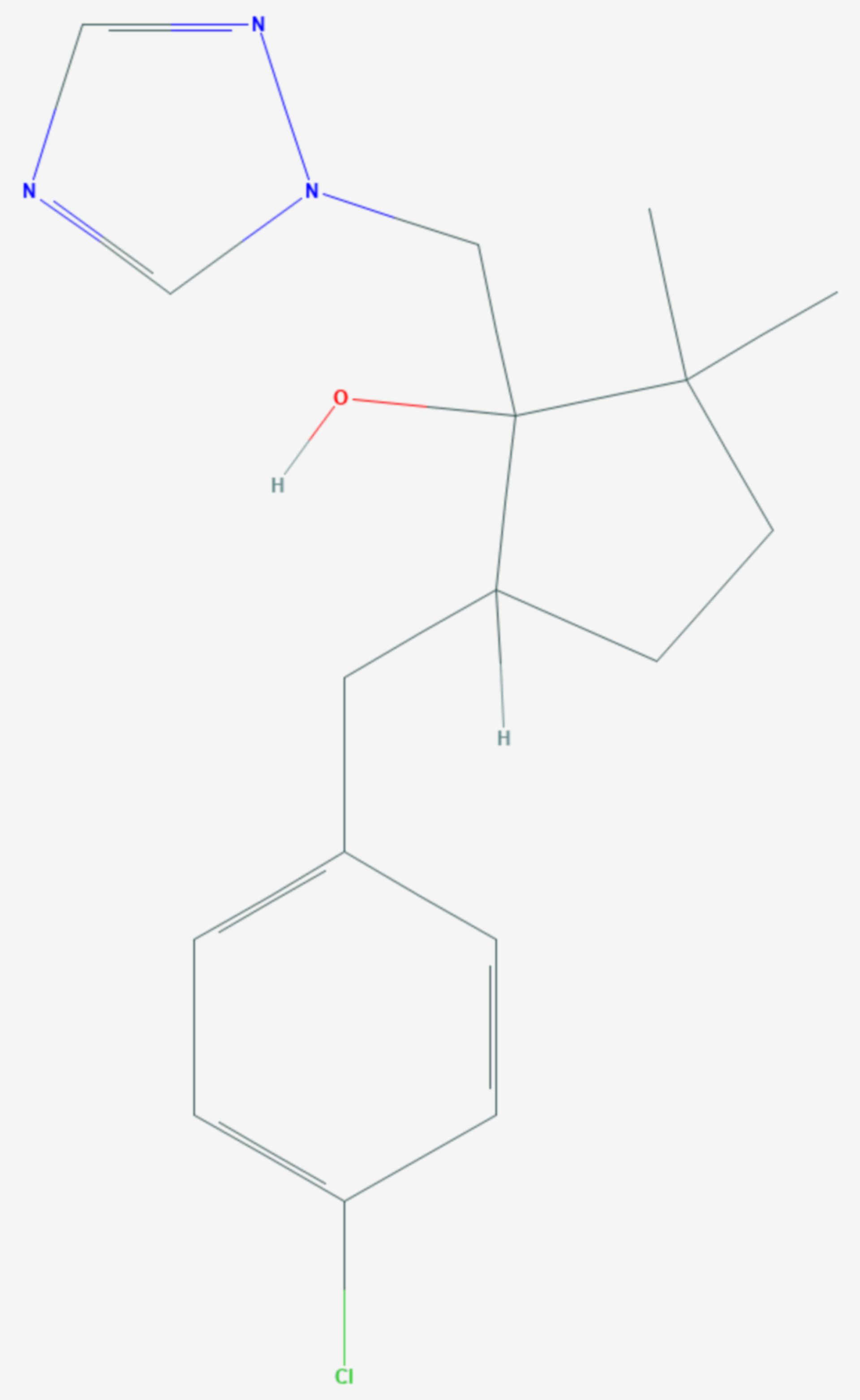 Metconazol (Strukturformel)