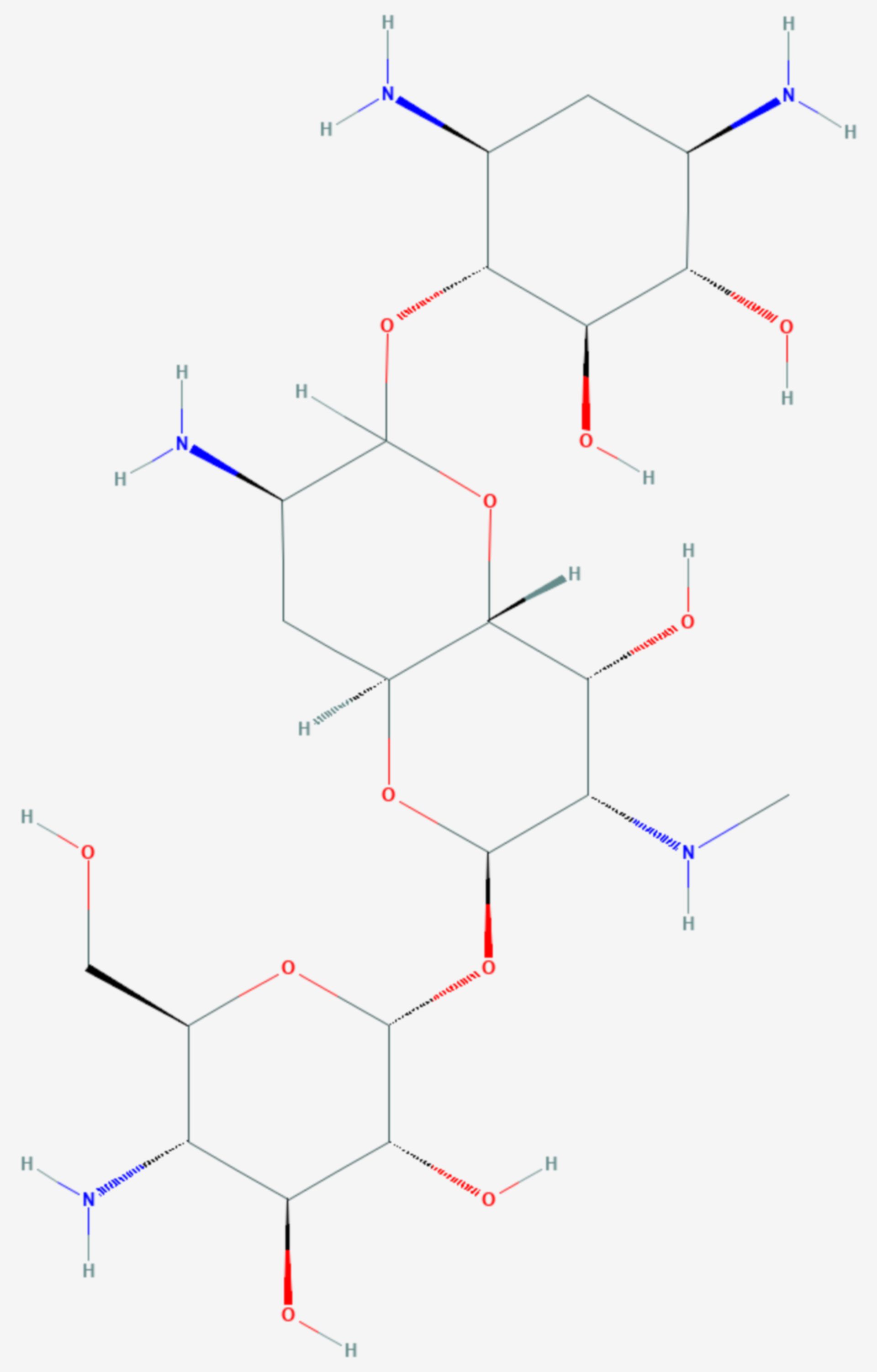 Apramycin (Strukturformel)