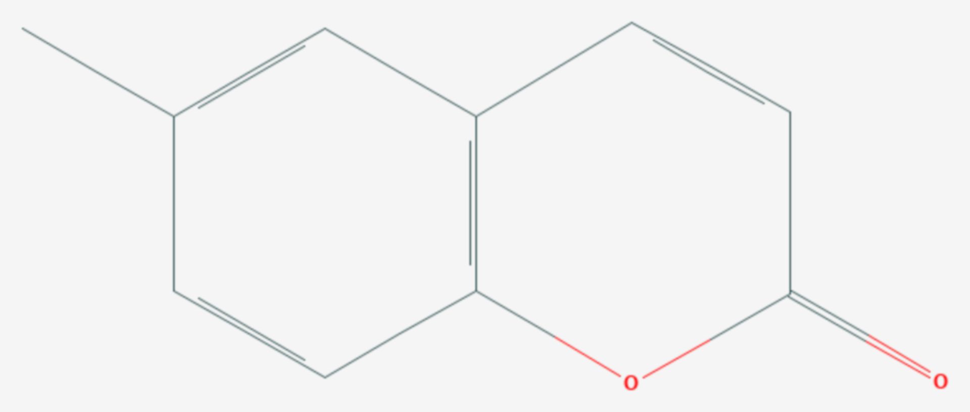 6-Methylcumarin (Strukturformel)