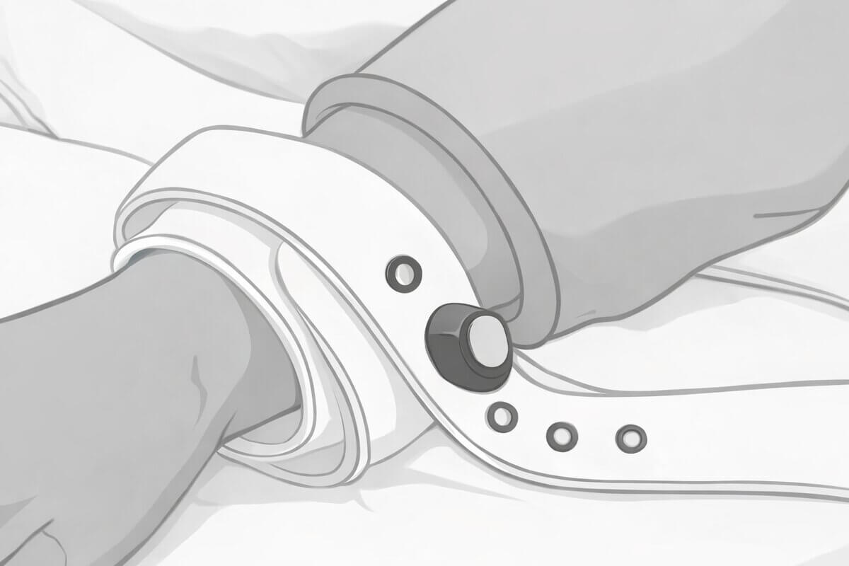 Mechanische Handgelenksfixierung