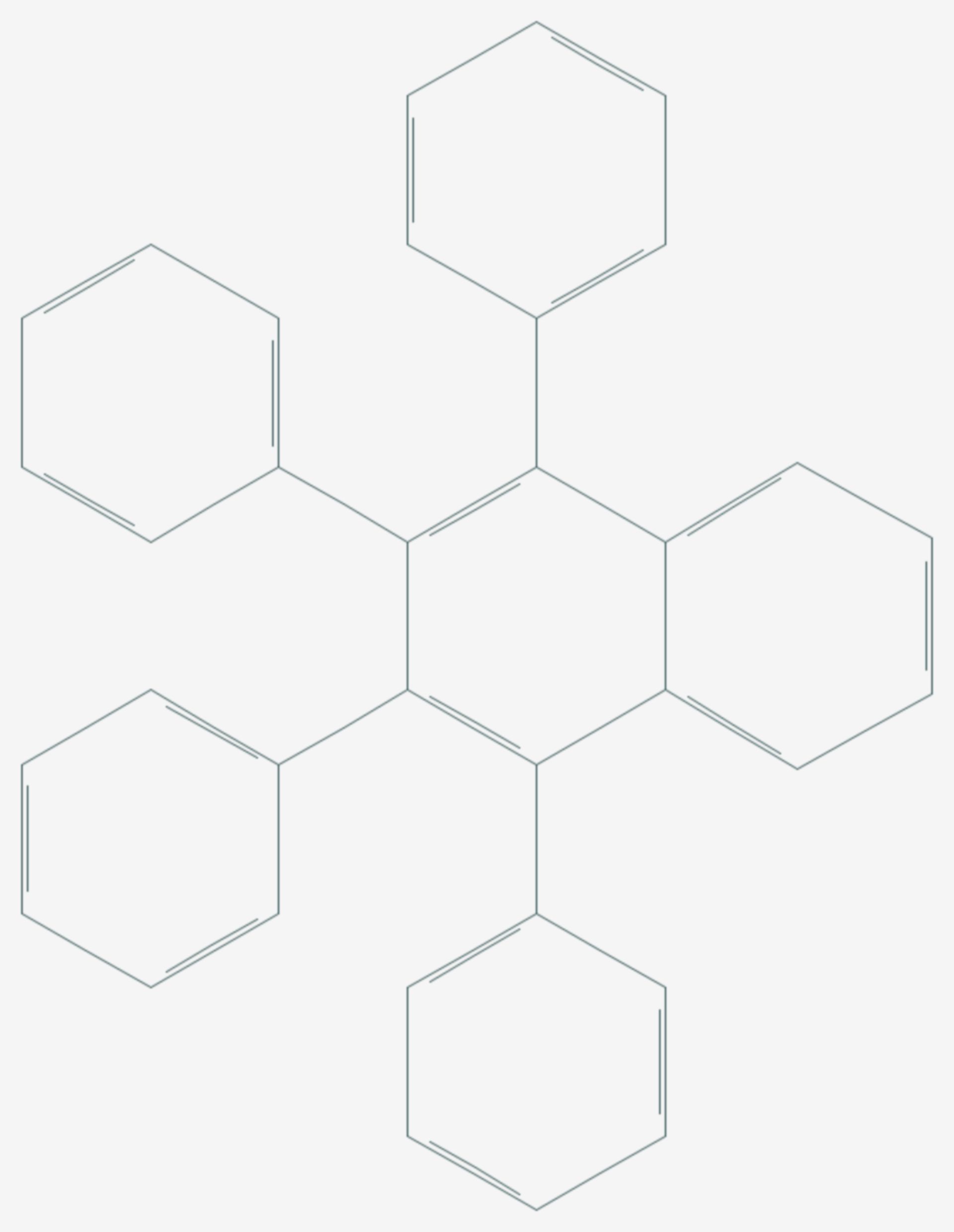 1,2,3,4-​Tetraphenylnaphthalin (Strukturformel)