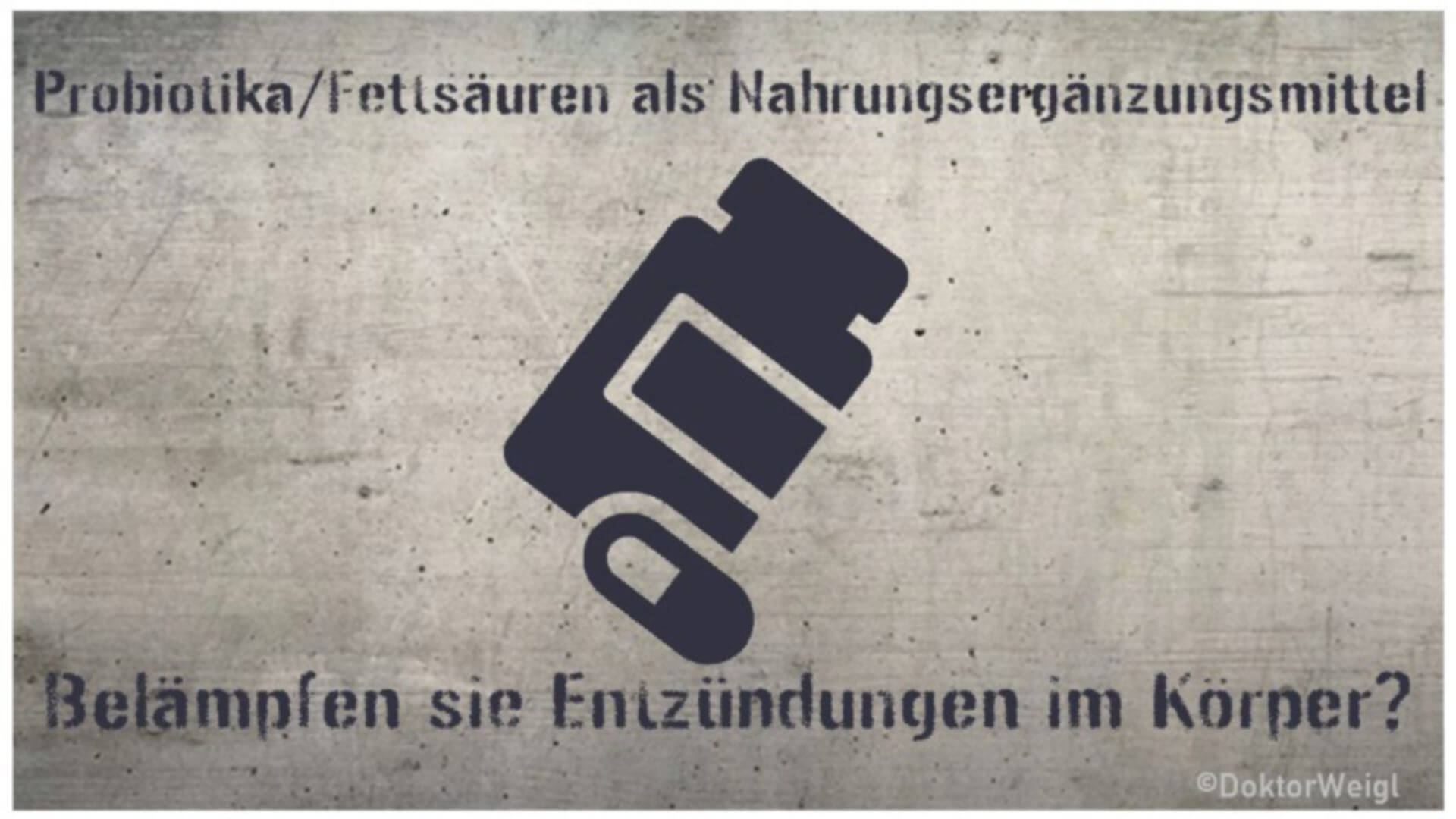 Bekämpfen Probiotika und Fettsäuren stille Entzündungen im Körper?