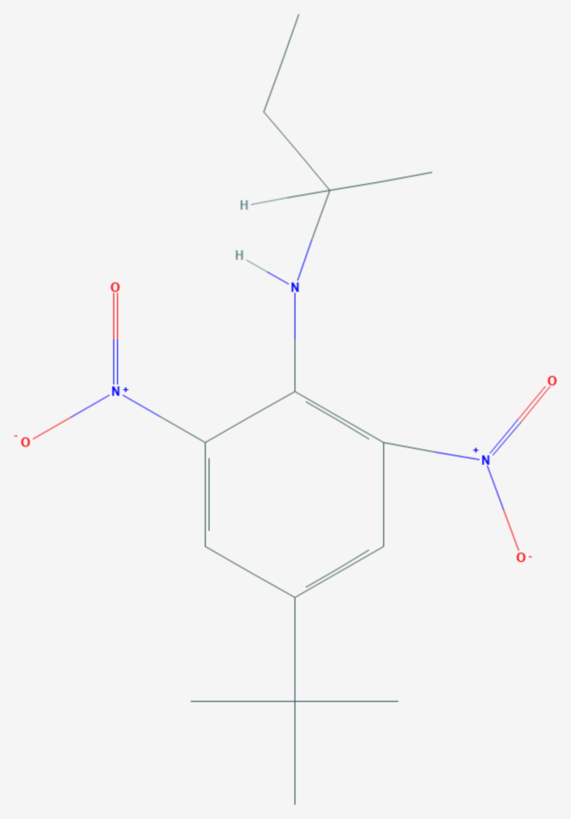 Butralin (Strukturformel)