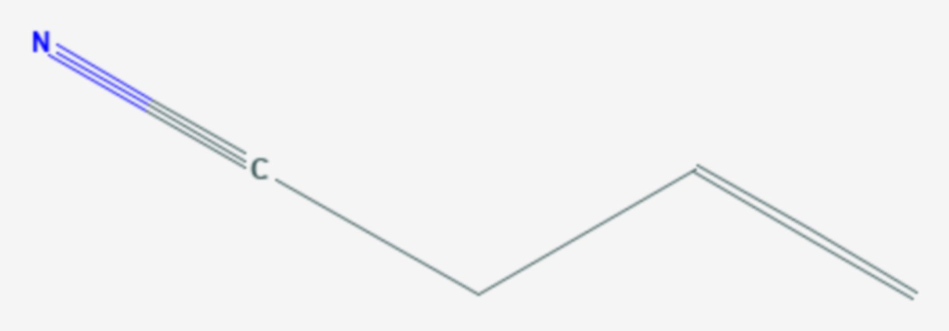 Allylcyanid (Strukturformel)