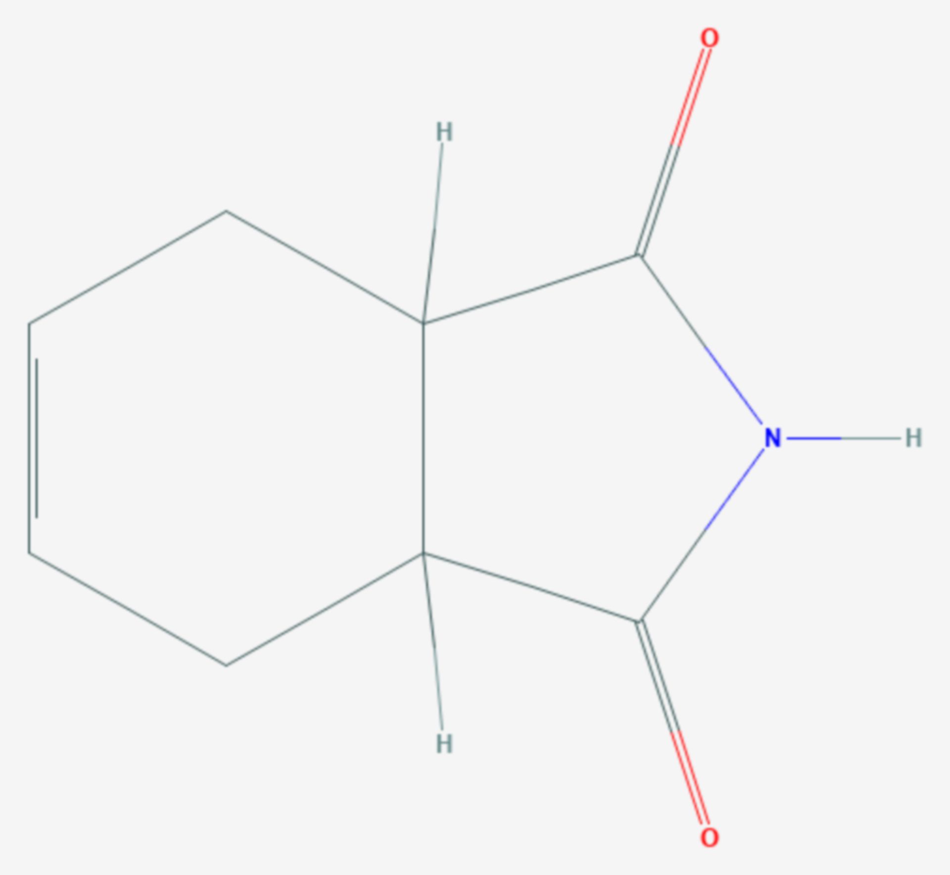 1,2,3,6-Tetrahydrophthalimid (Strukturformel)