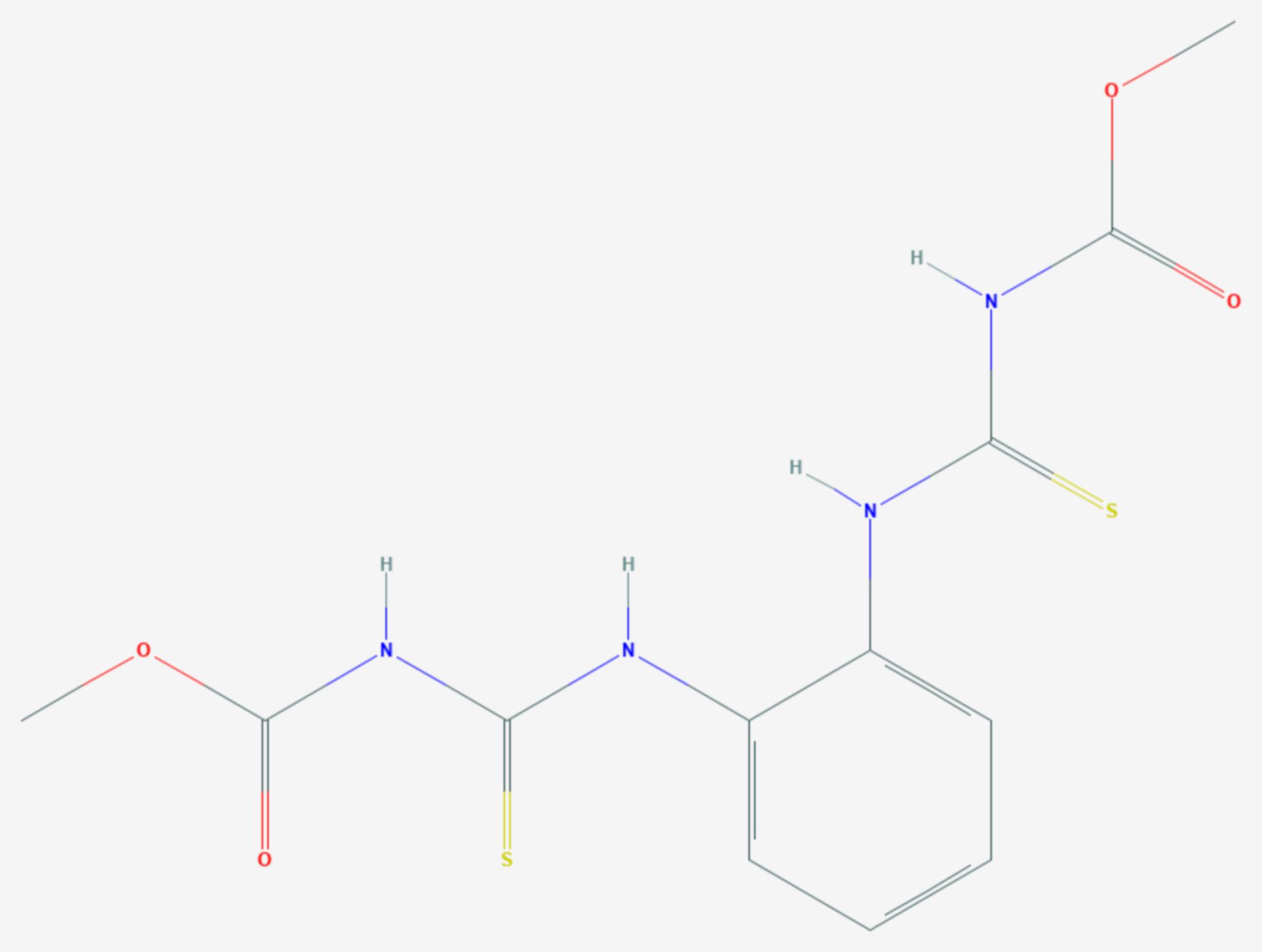 Thiophanat-methyl (Strukturformel)
