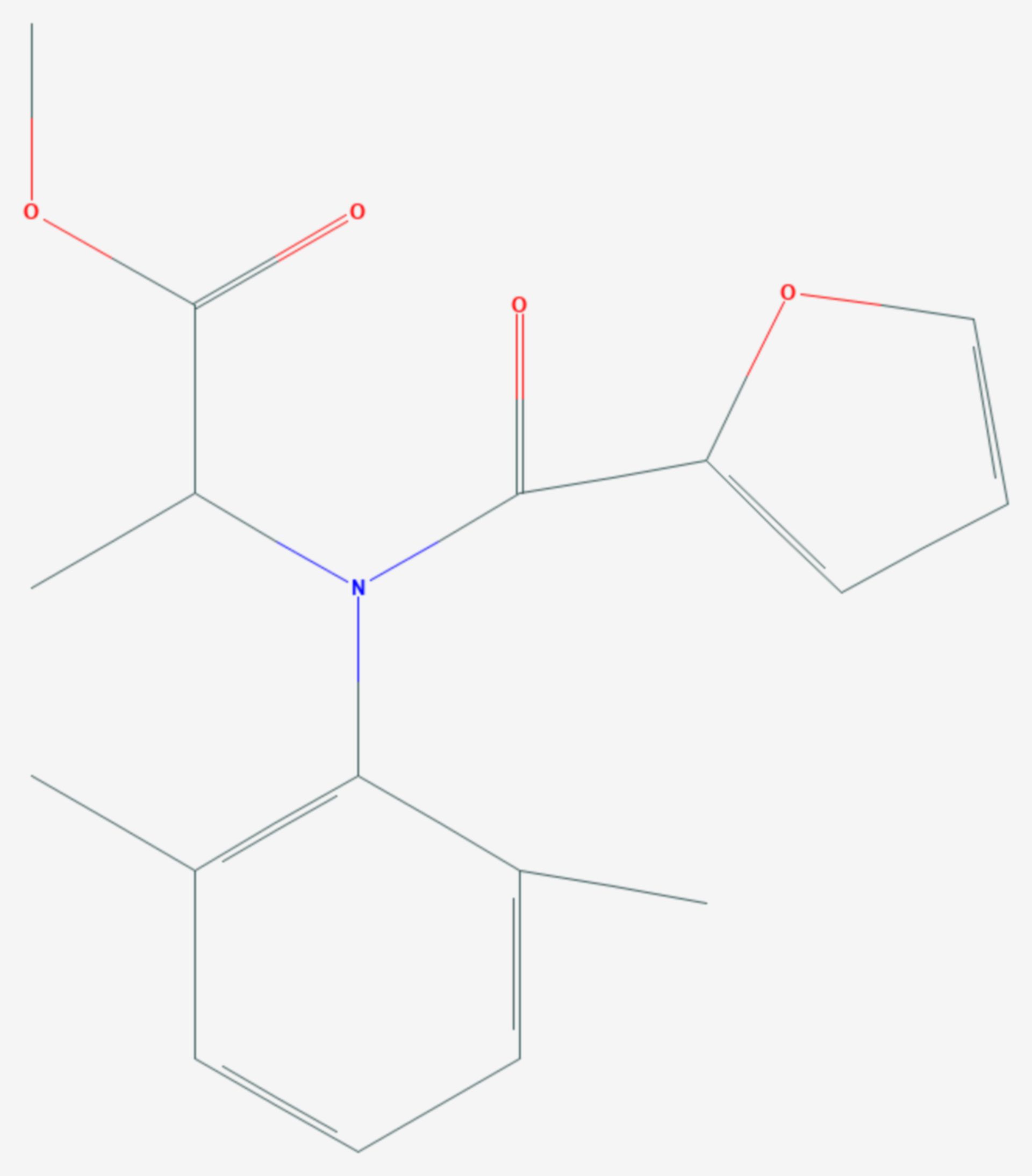 Furalaxyl (Strukturformel)