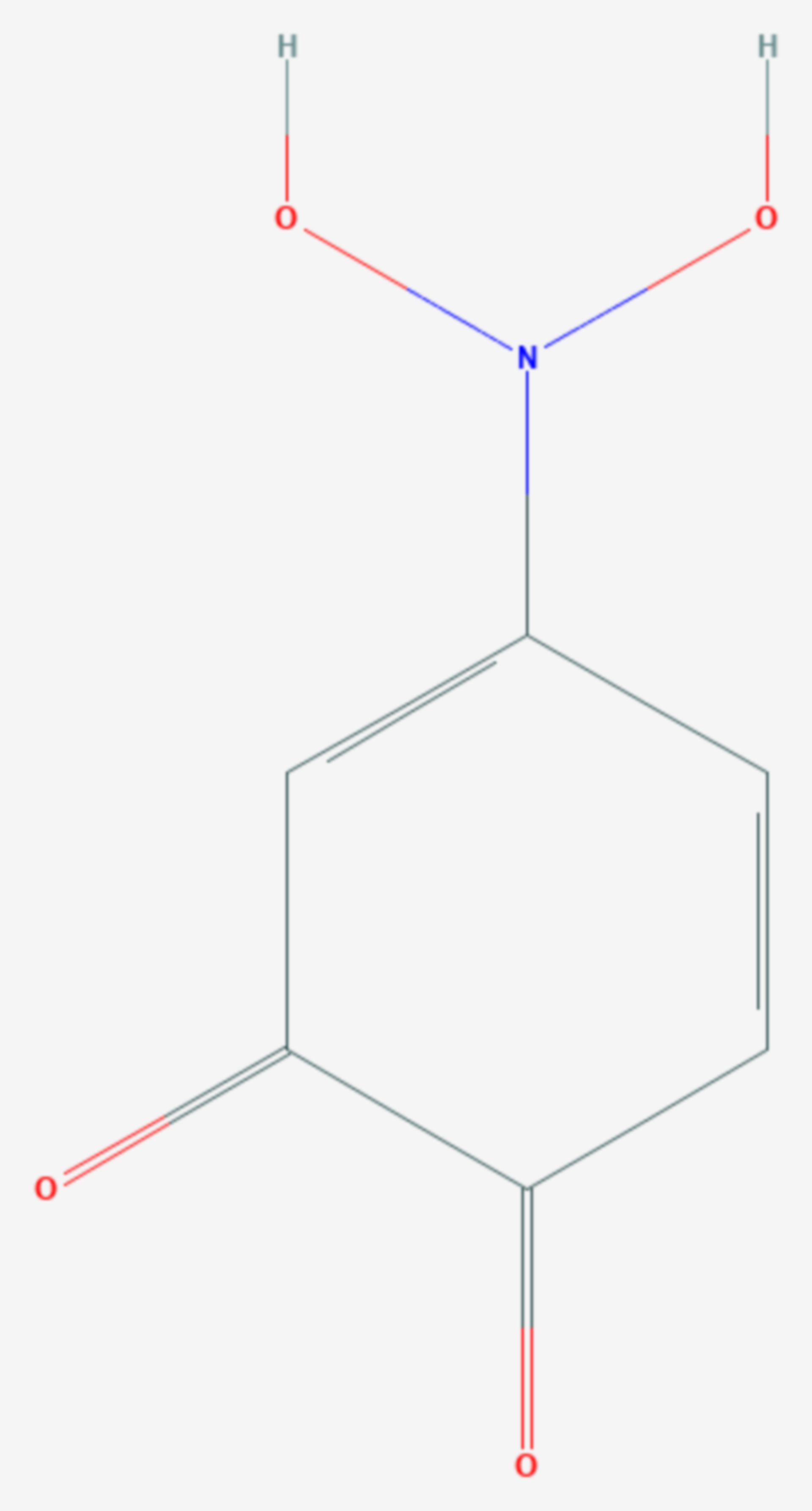 4-Nitrobrenzcatechin (Strukturformel)