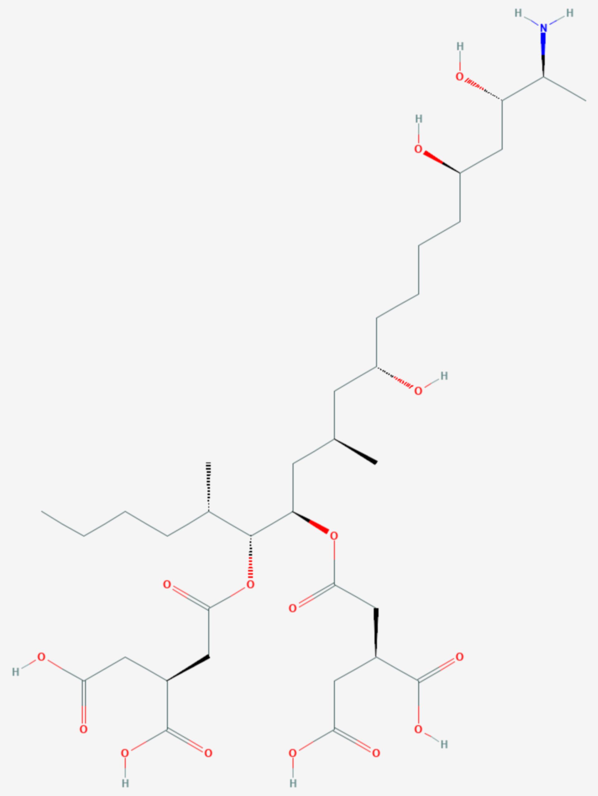 Fumonisine (Strukturformel)