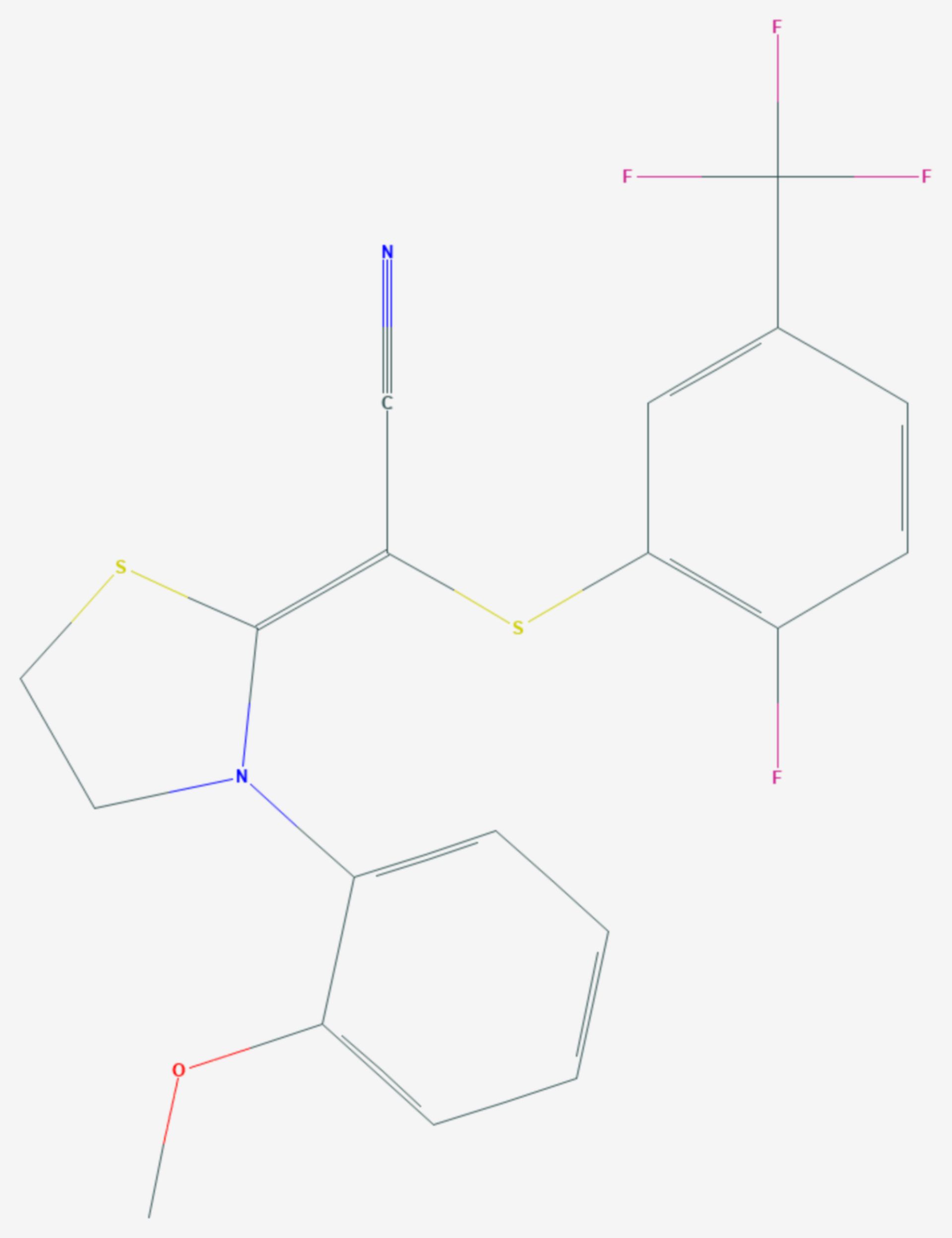 Flutianil (Strukturformel)