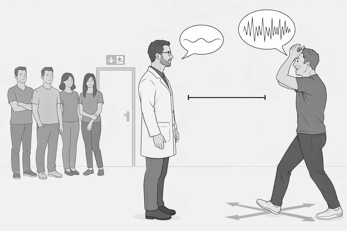 Deeskalatives Auftreten