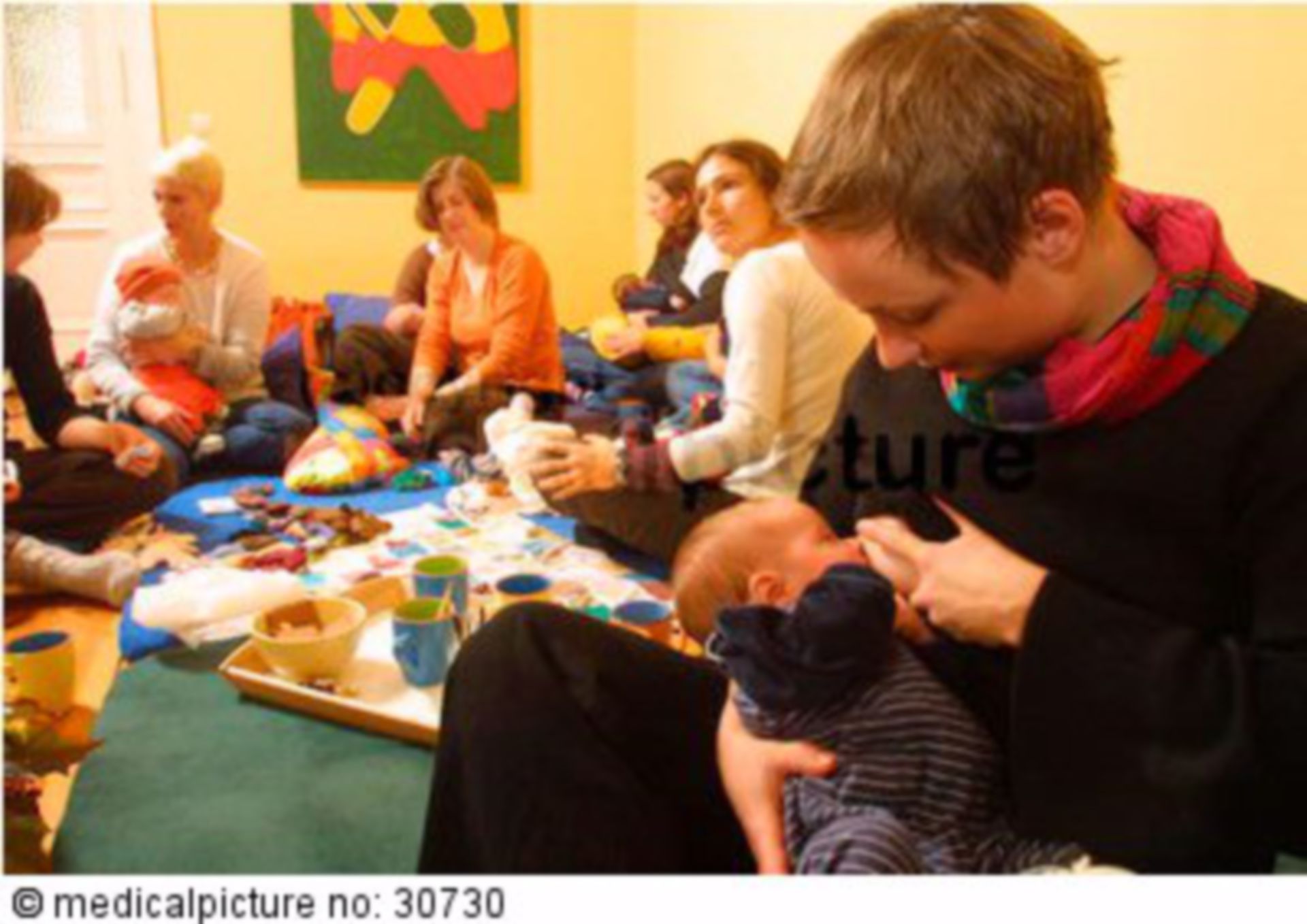 Breast-feeding group