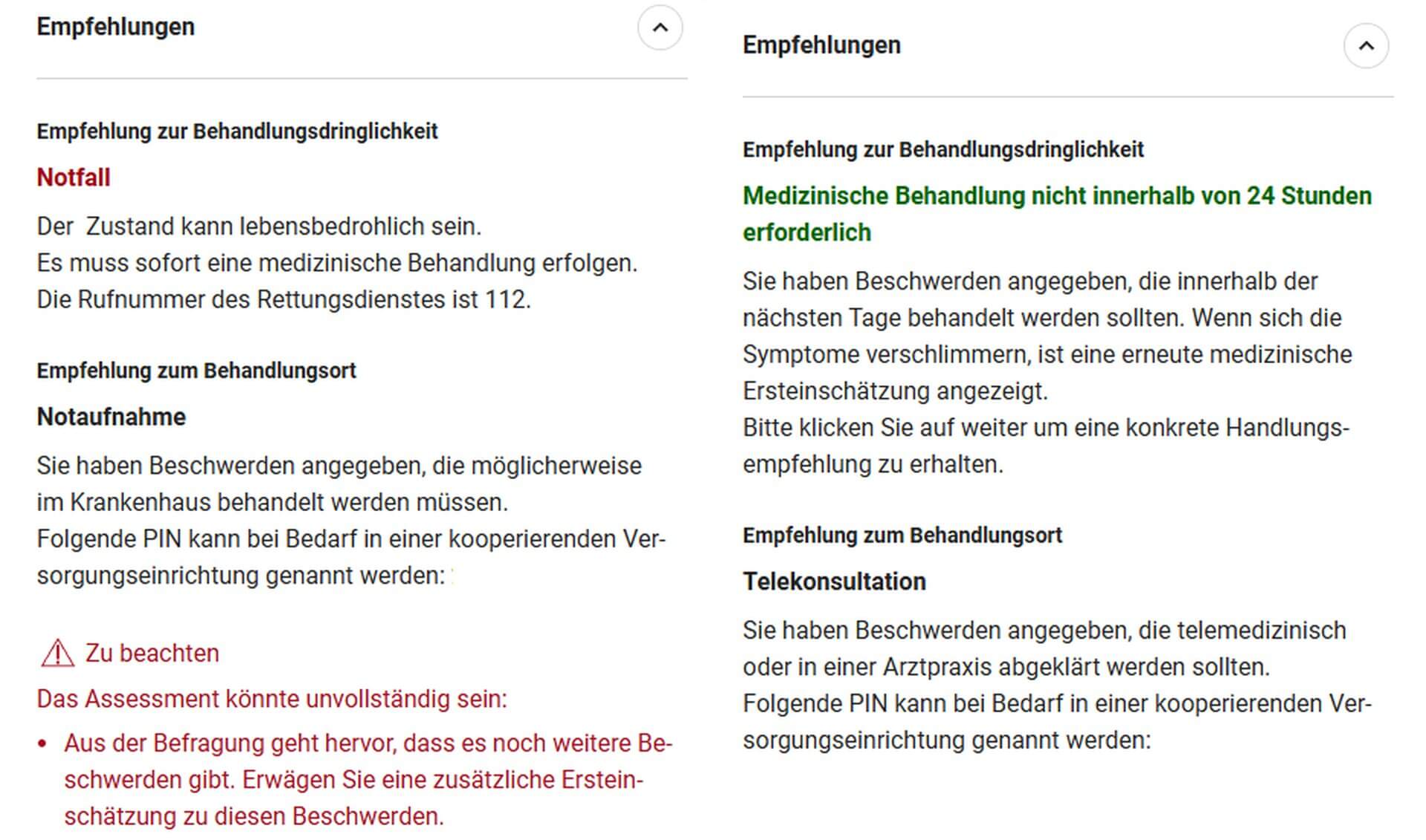 SmED Patient (Online-Testversion)
