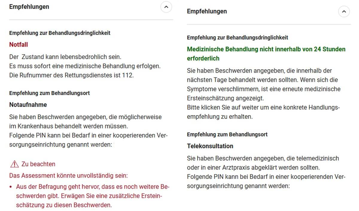 SmED Patient (Online-Testversion)