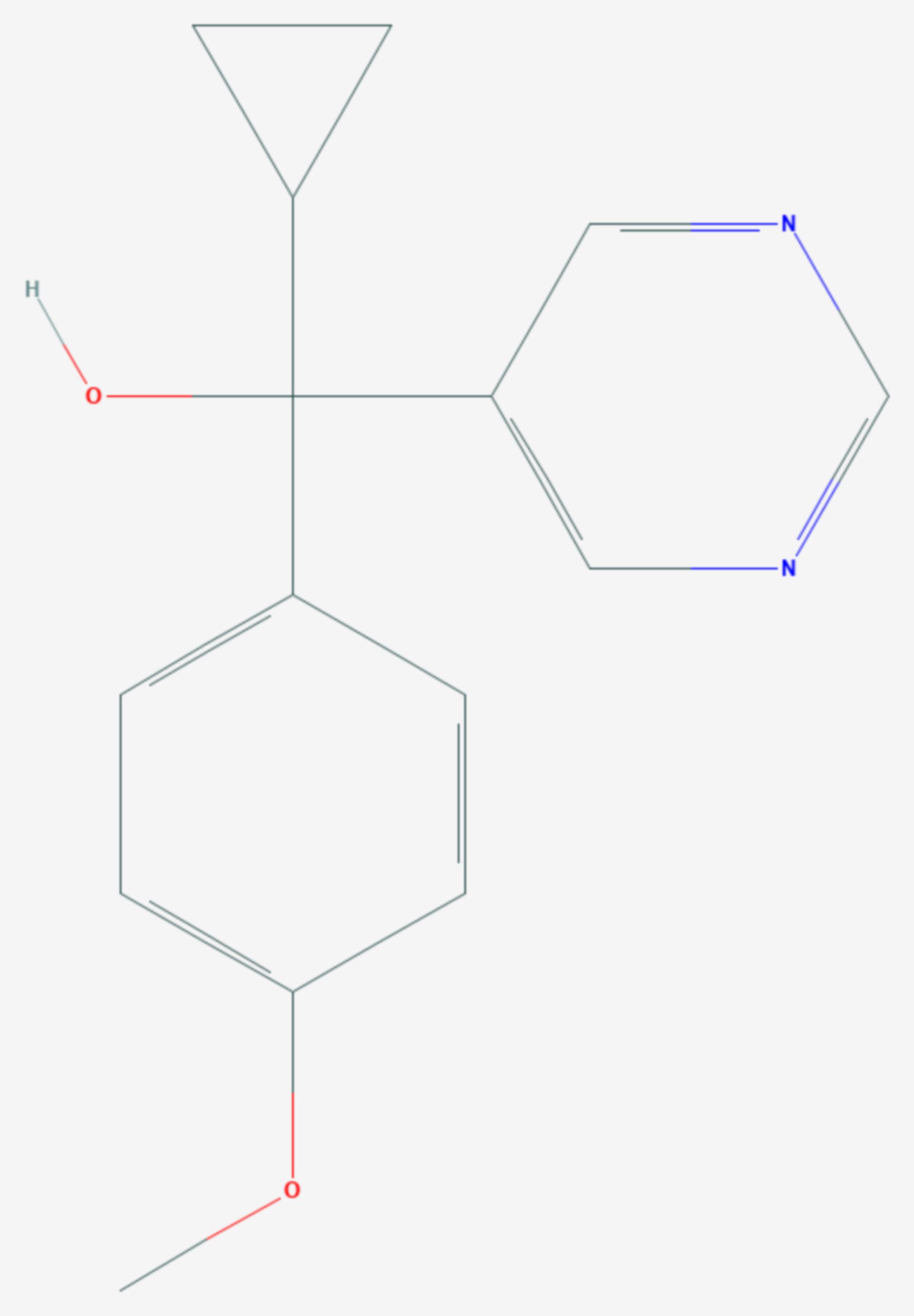 Ancymidol (Strukturformel)