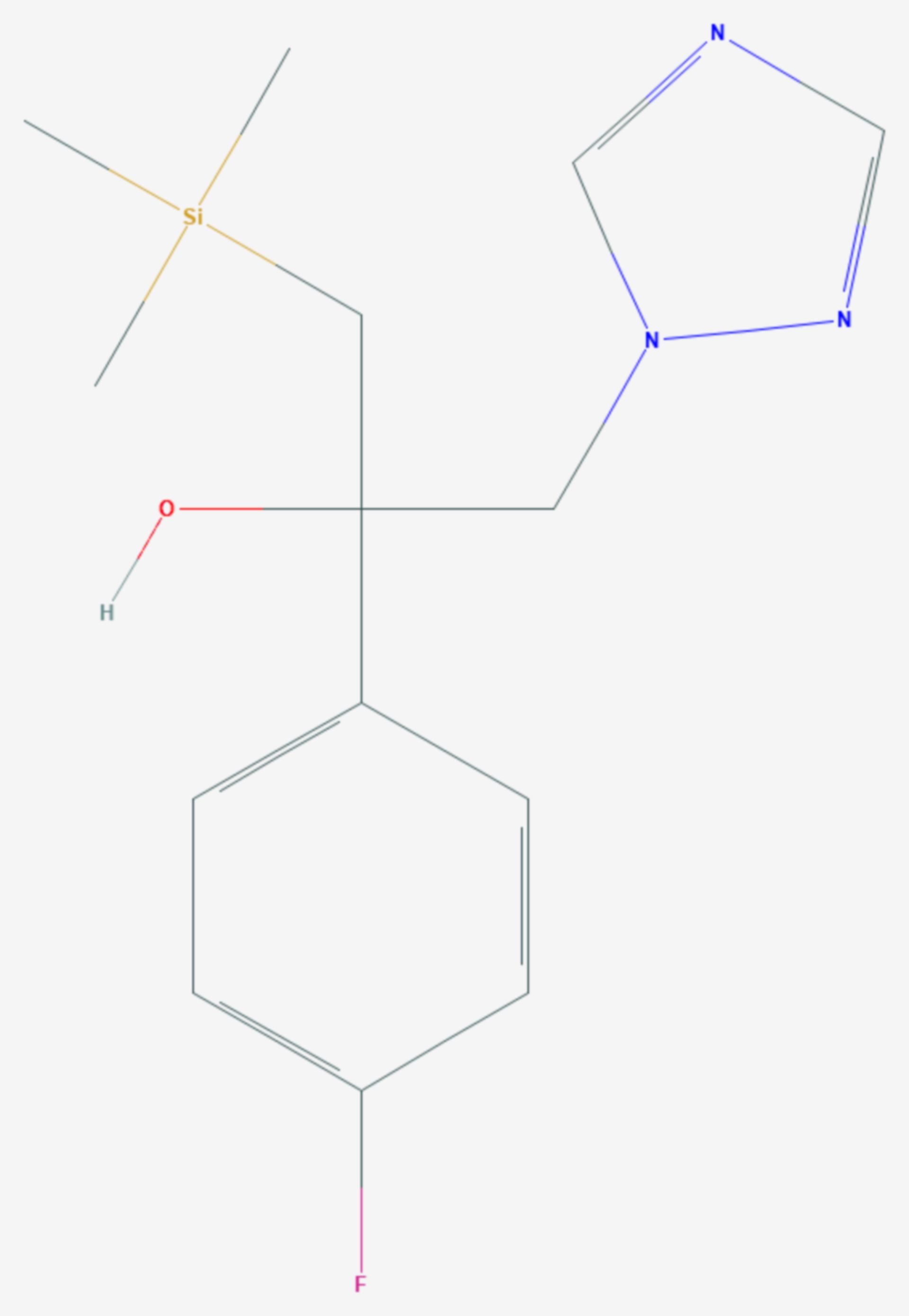 Simeconazol (Strukturformel)