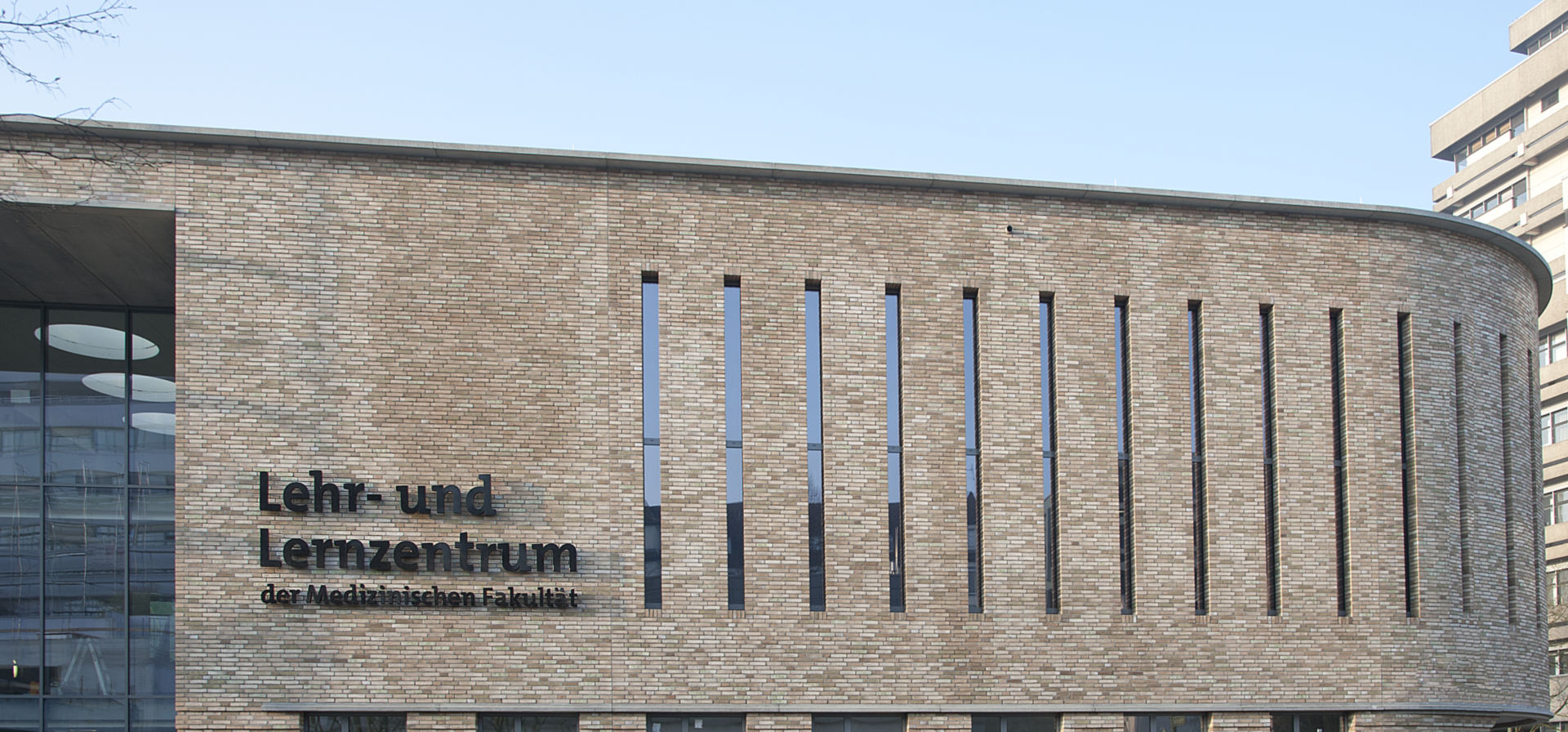 Das Lehr- und Lernzentrum der Medizinischen Fakultät der Universität Duisburg-Essen