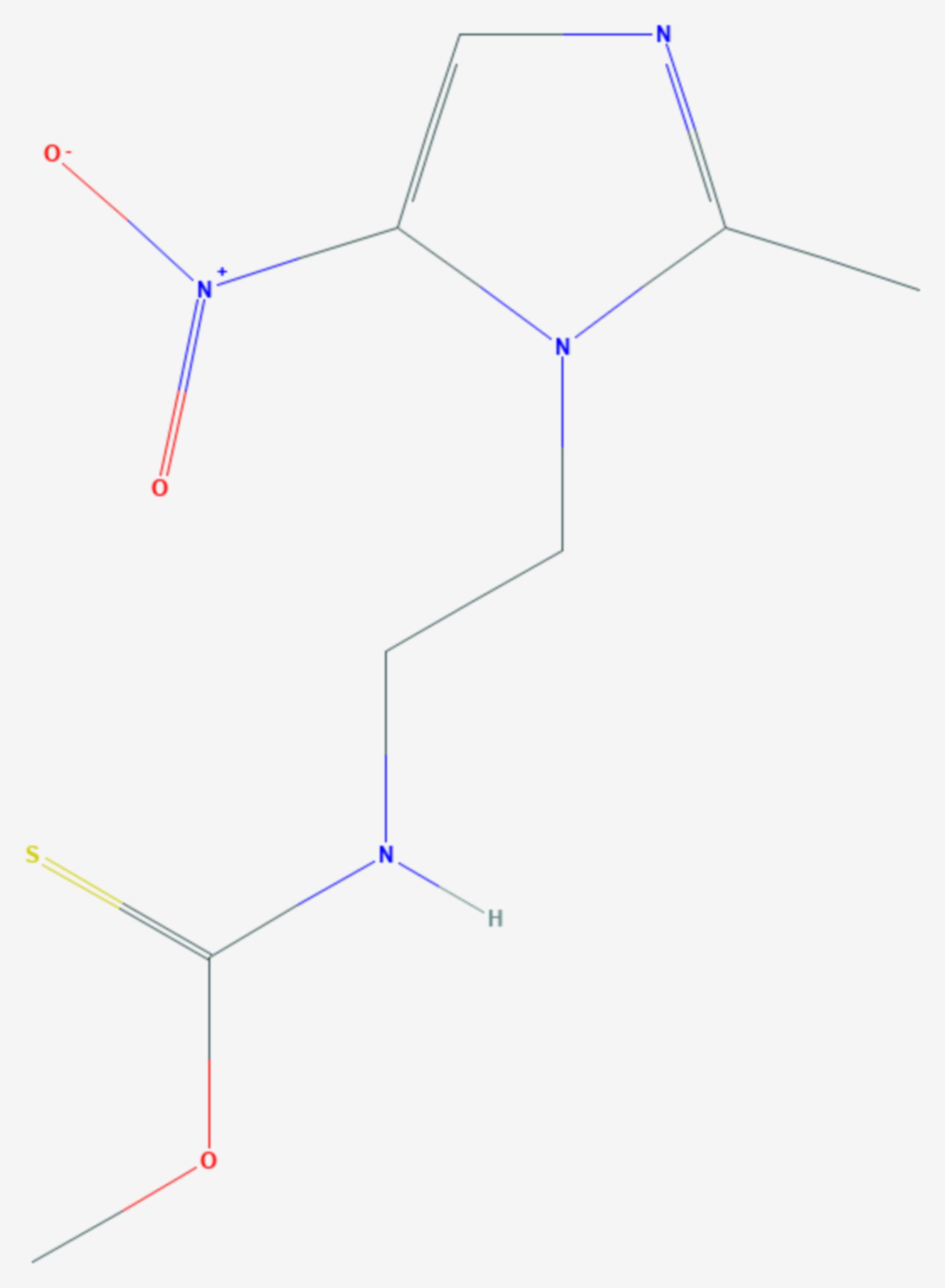 Carnidazol (Strukturformel)