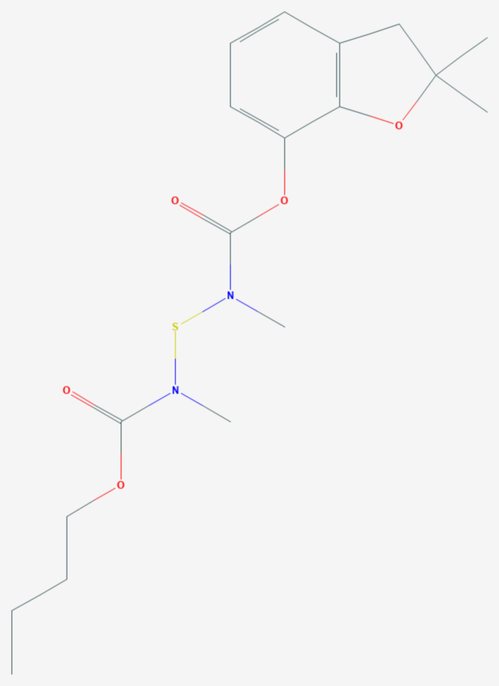Furathiocarb (Strukturformel)