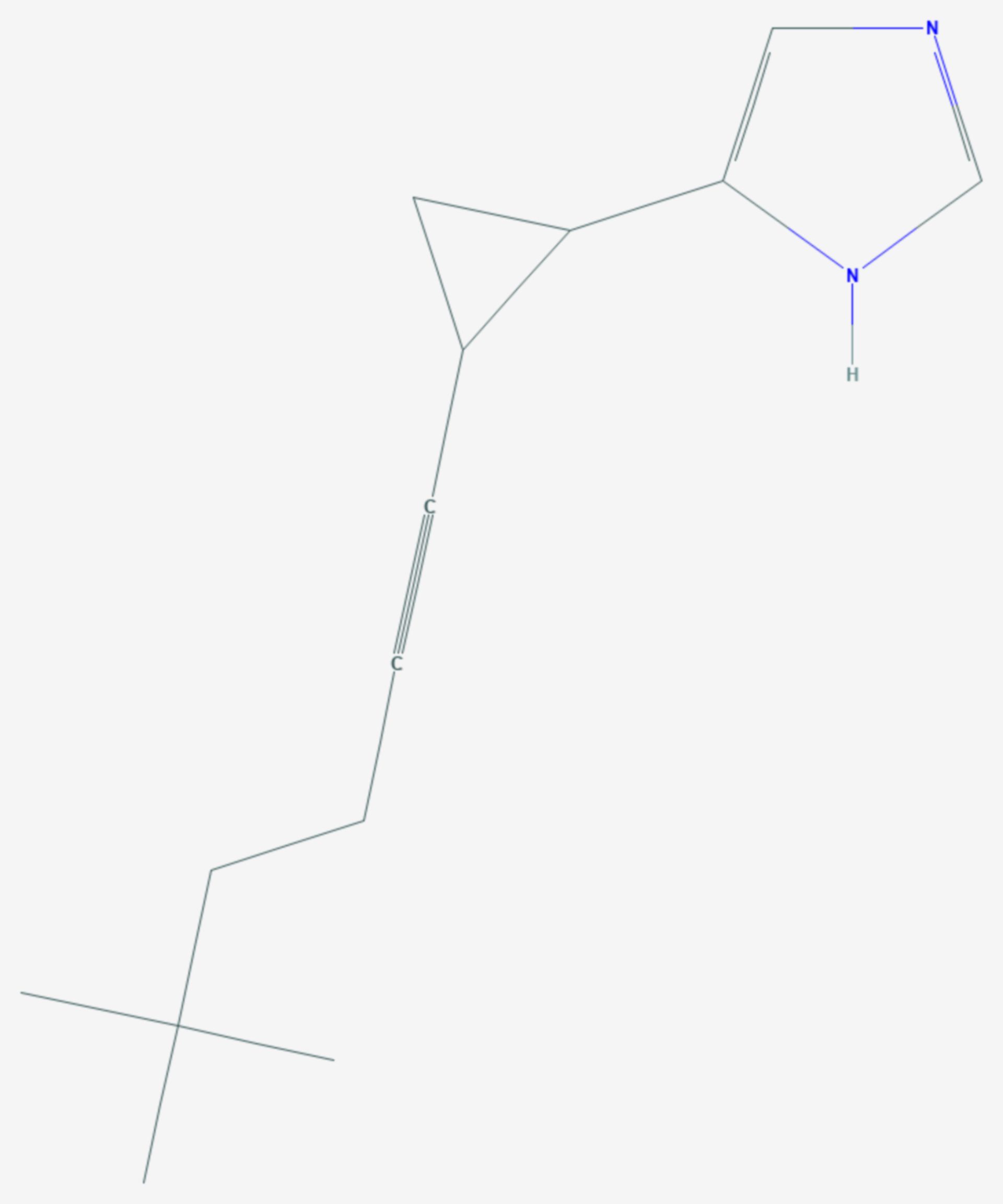 Cipralisant (Strukturformel)