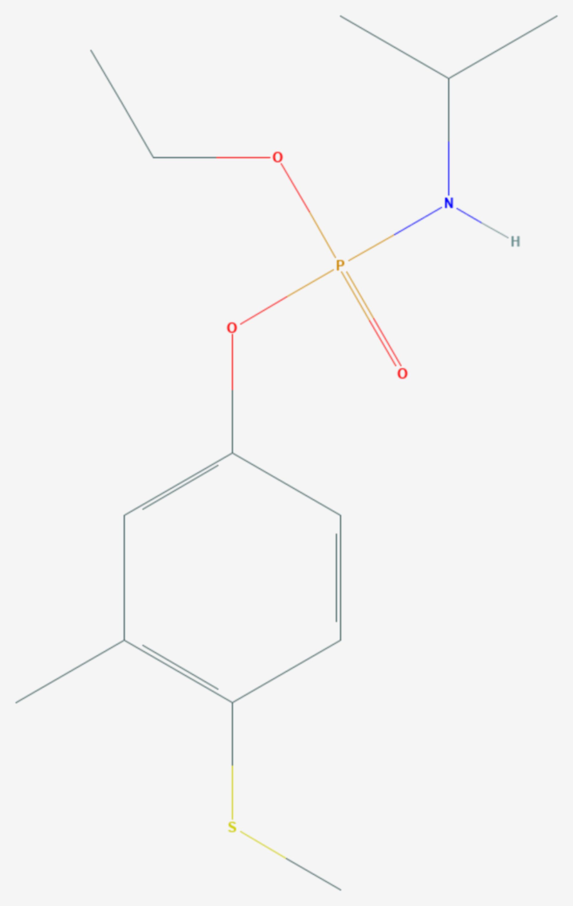 Fenamiphos (Strukturformel)