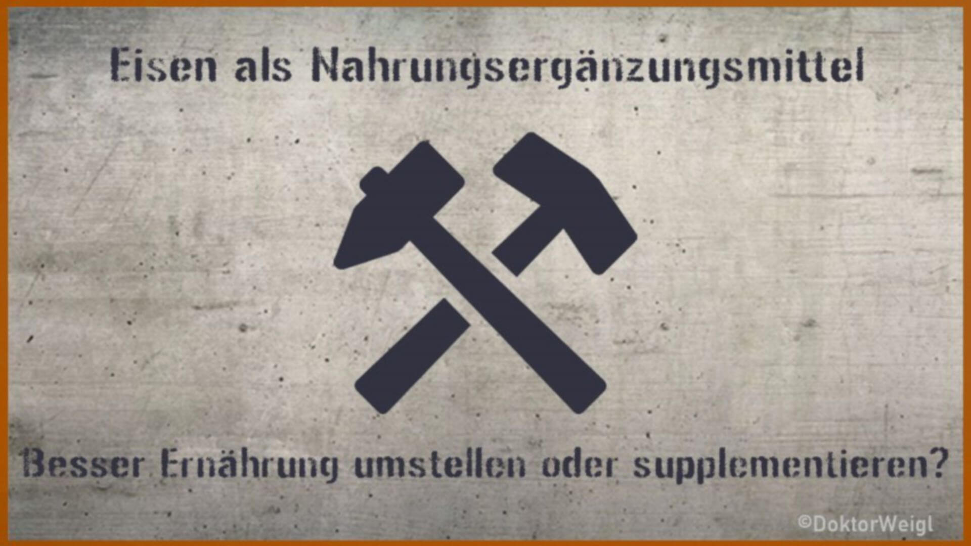 Ernährungsumstellung oder Ergänzungsmittel? Das hilft bei Eisenmangel!