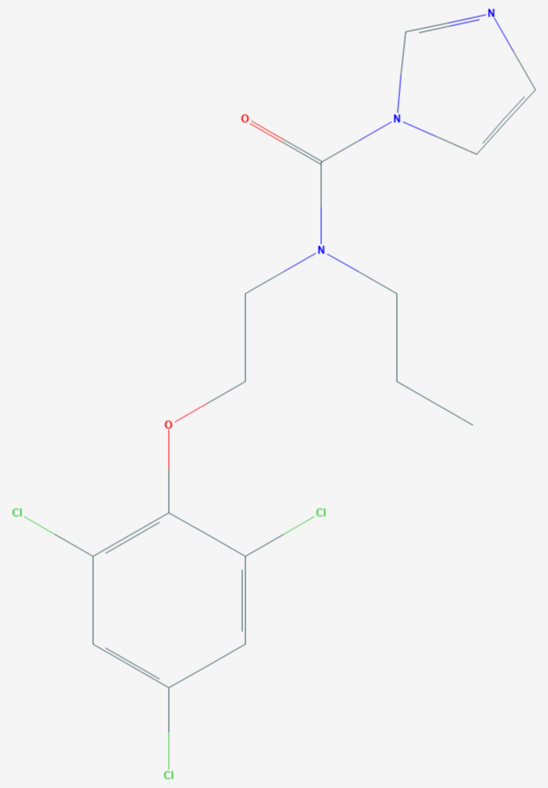 Prochloraz (Strukturformel)