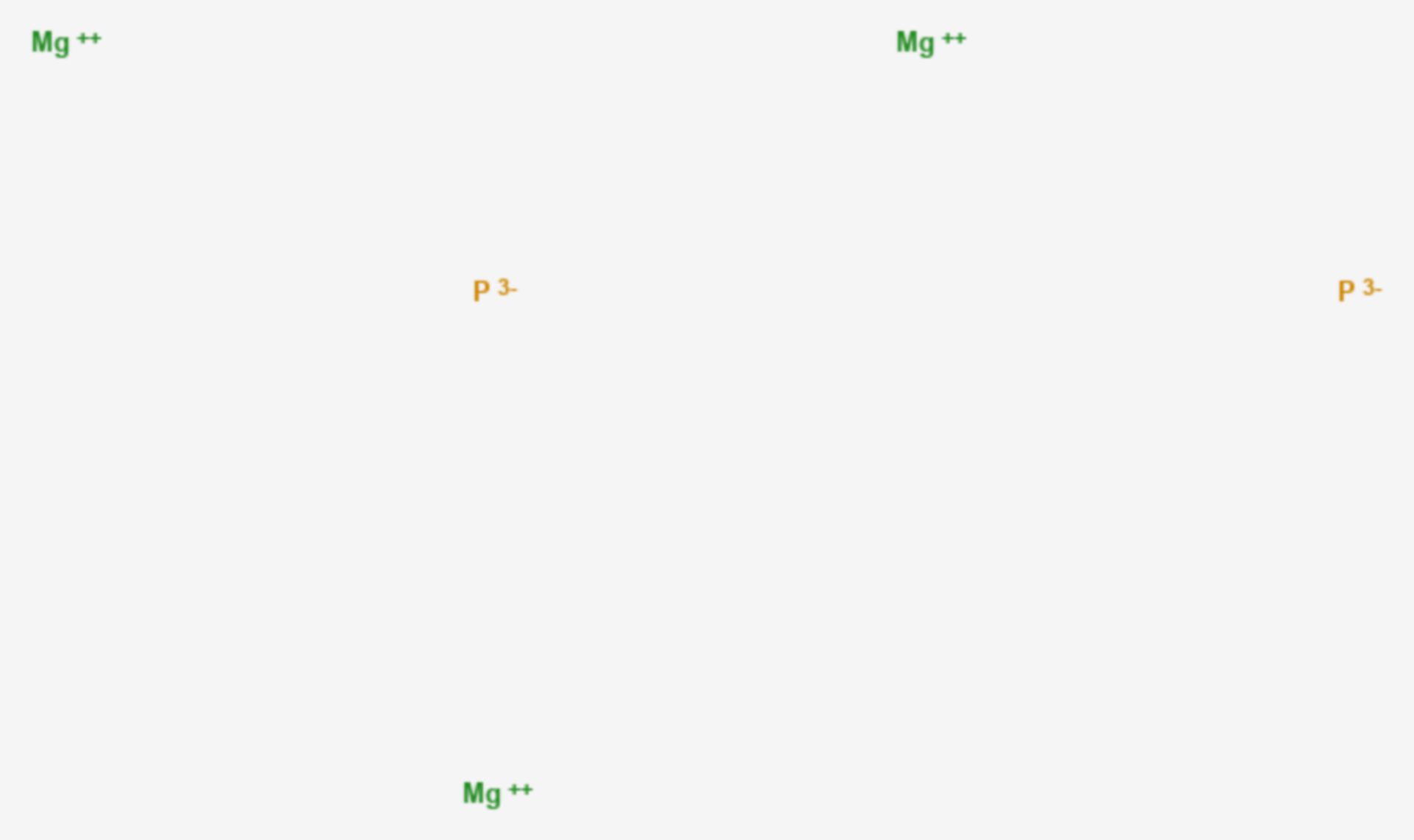 Magnesiumphosphid (Strukturformel)