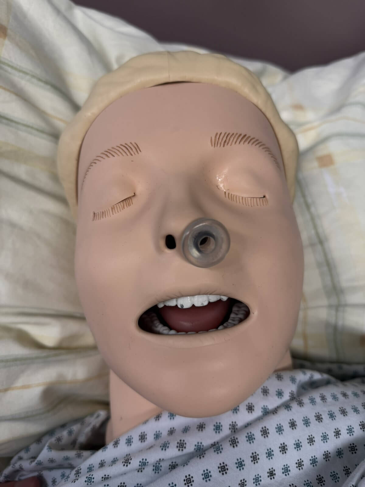 Wendl-Tubus Frontalansicht