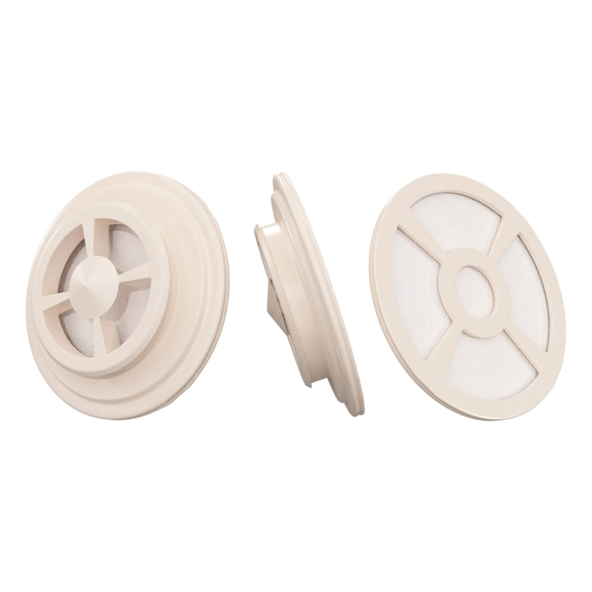 3D-Rendering: DocCheck Filter für Taschen-Beatmungsmaske "Luft"