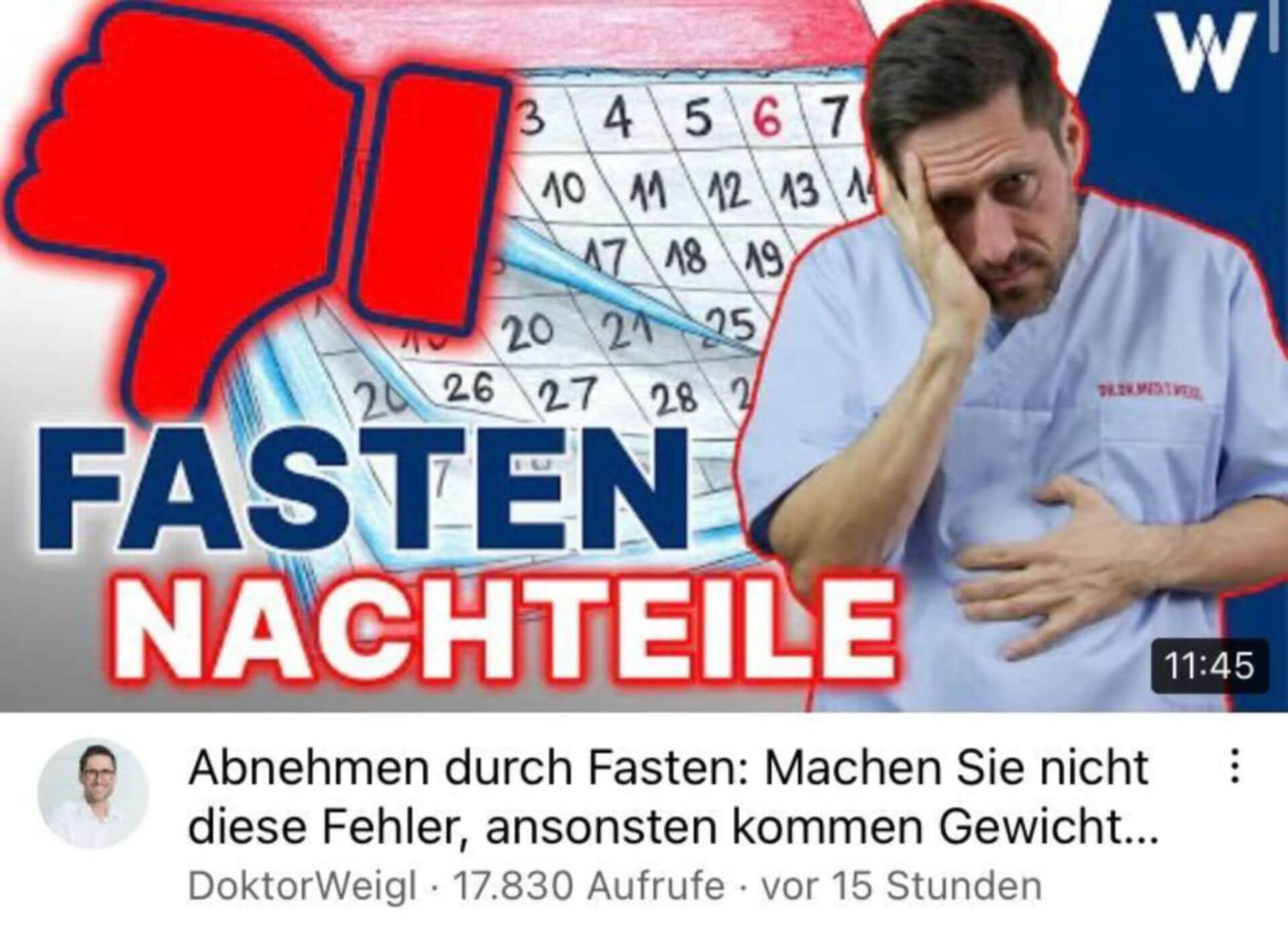 Abnehmen durch Fasten: Machen Sie nicht diese Fehler, ansonsten kommen Gewichtszunahme & Jojo-Effekt