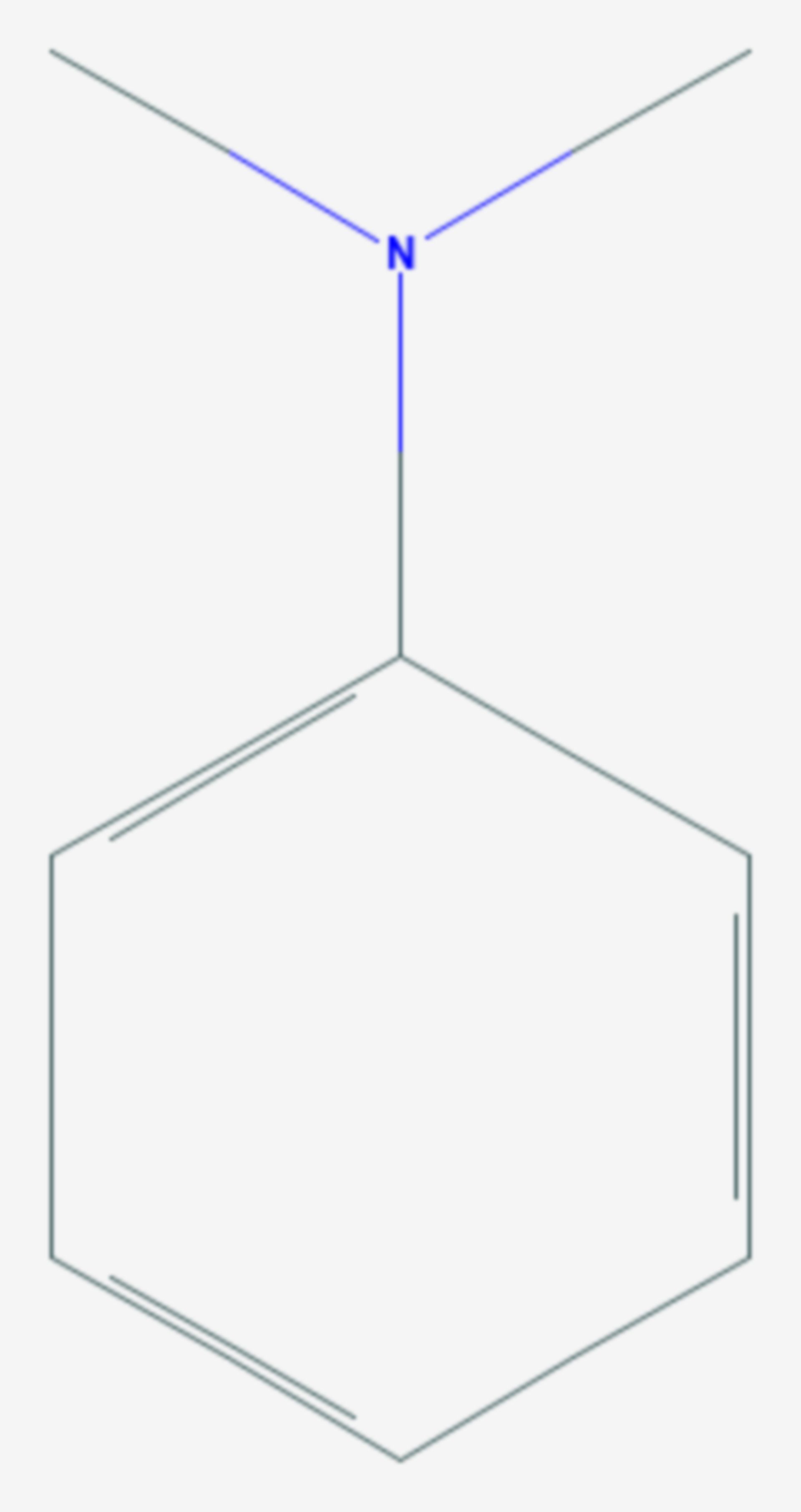 N,N-Dimethylanilin (Strukturformel)