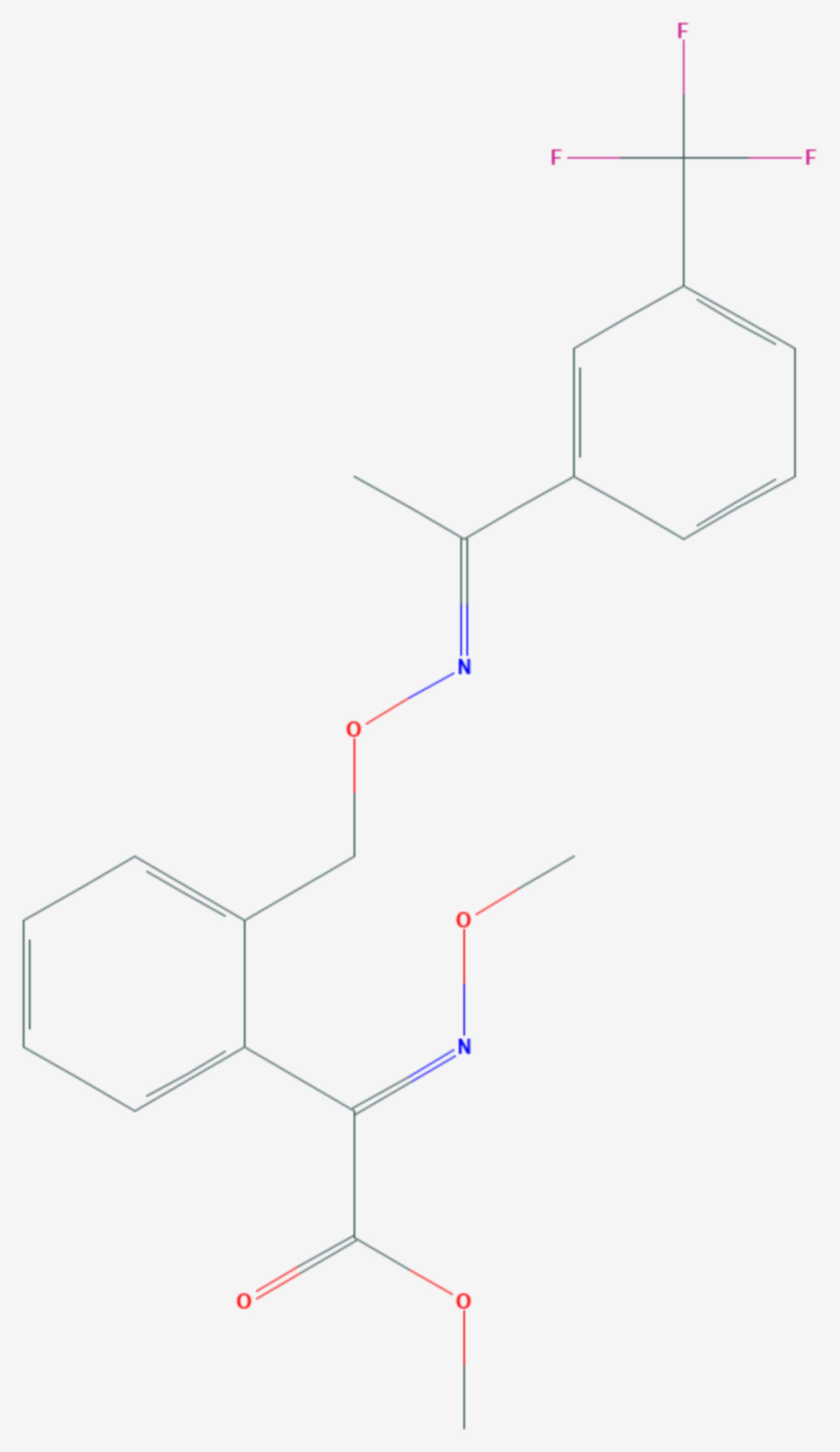 Trifloxystrobin (Strukturformel)