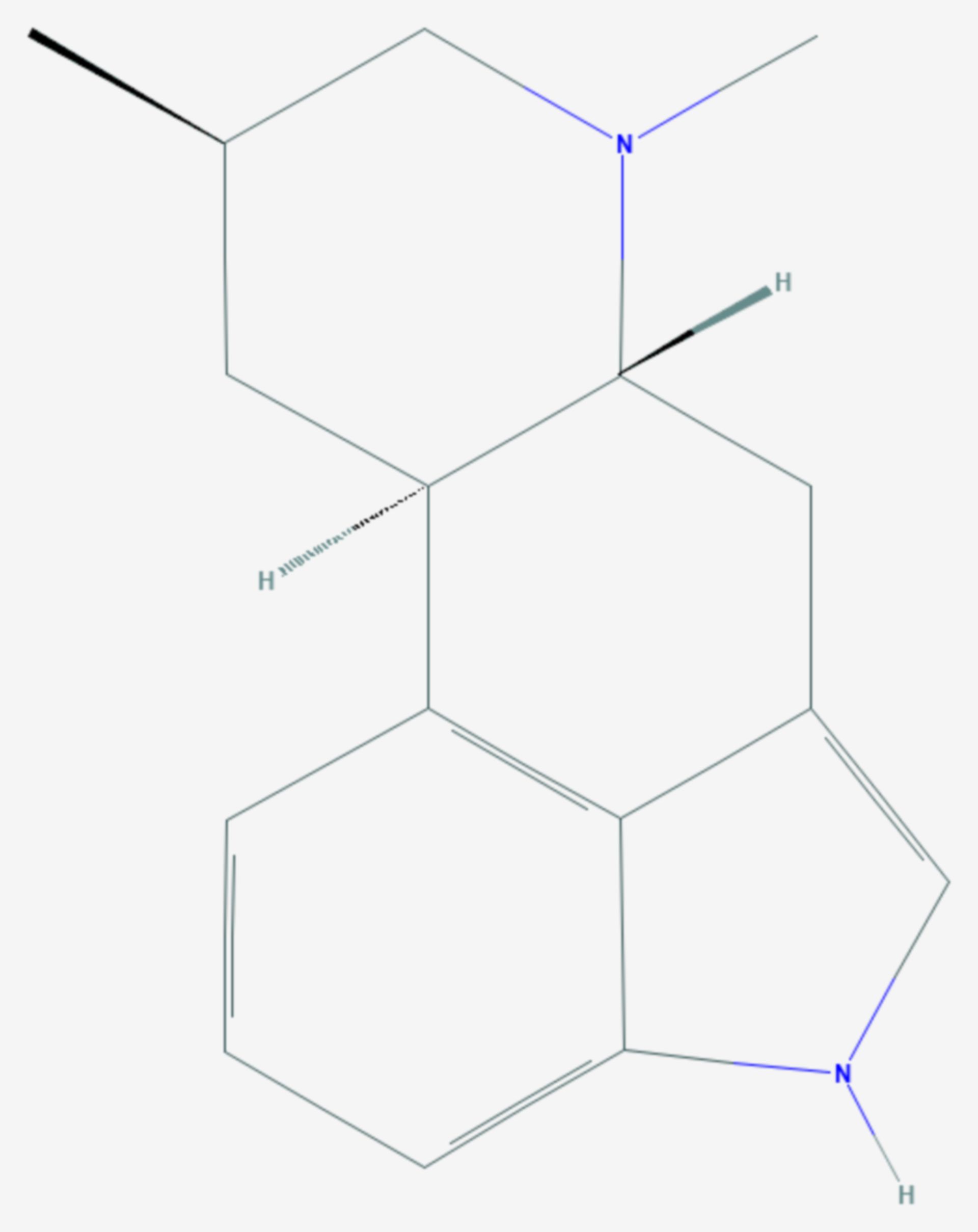Festuclavin (Strukturformel)