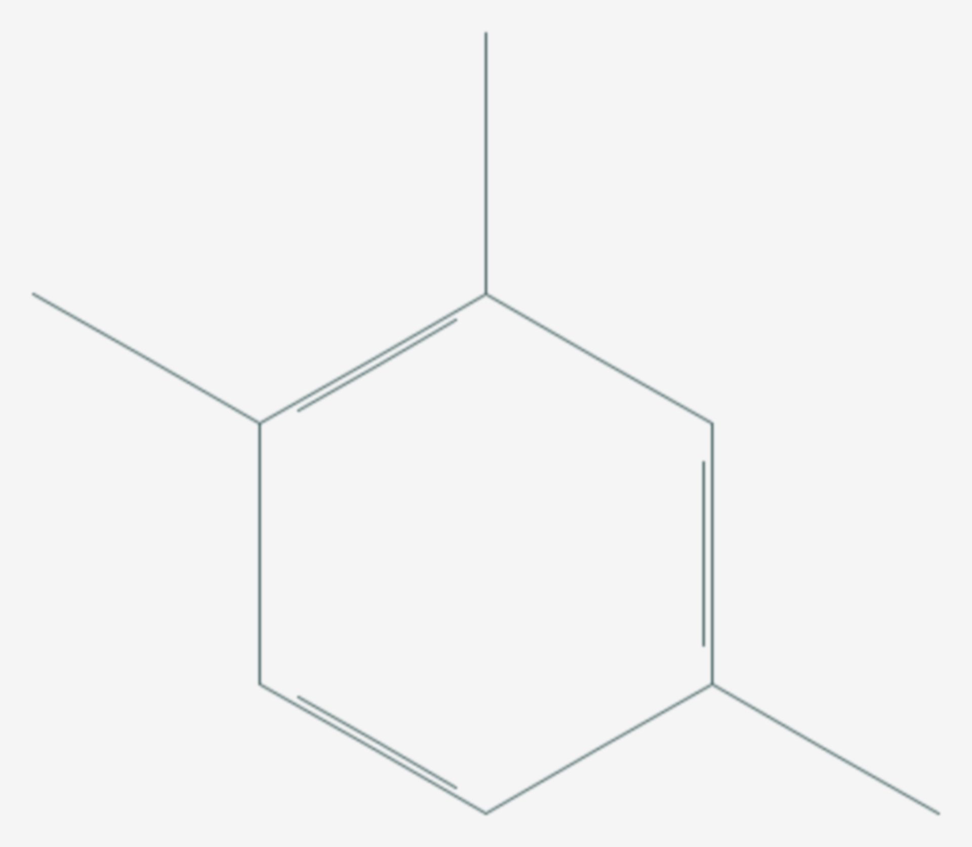 Pseudocumol (Strukturformel)