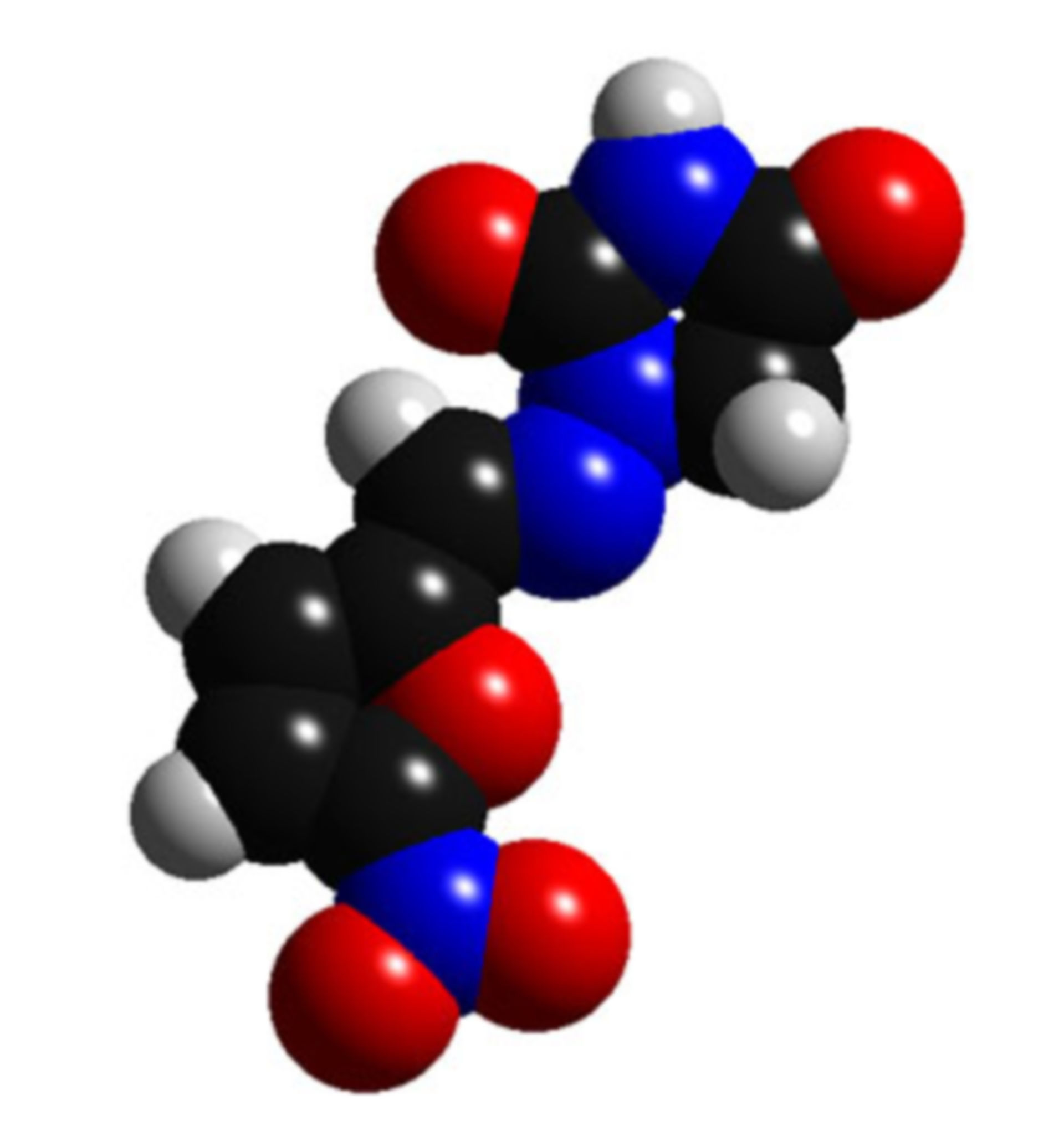 Nitrofurantoin 3D