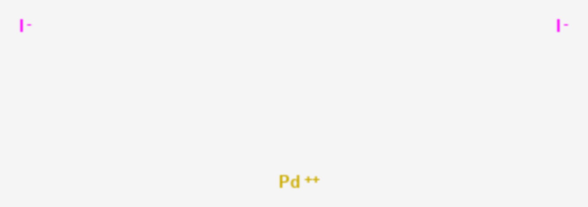 Palladium(II)-iodid (Strukturformel)