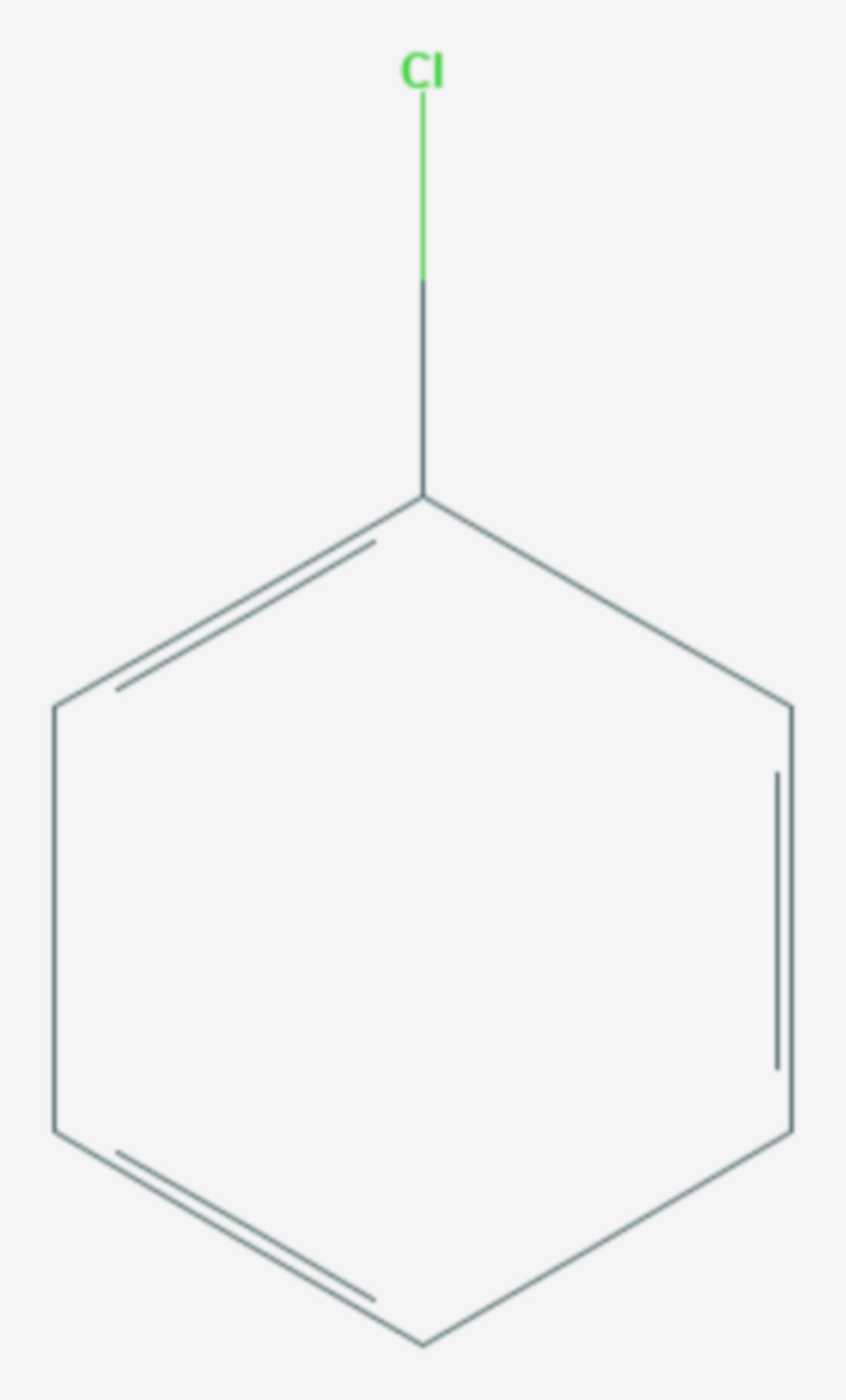 Chlorbenzol (Strukturformel)