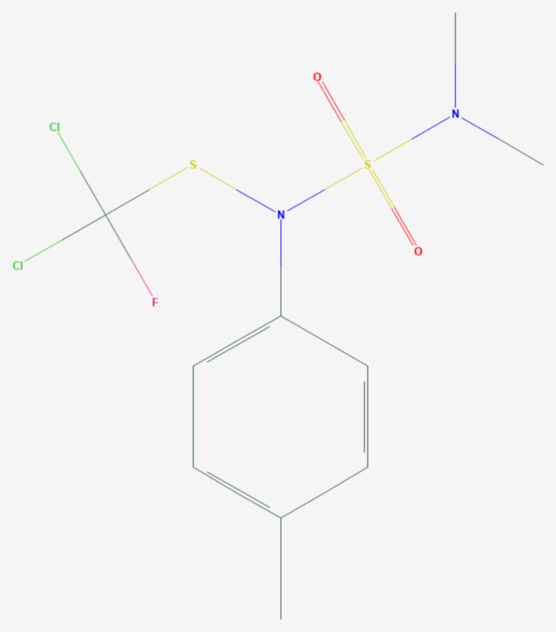 Tolylfluanid (Strukturformel)