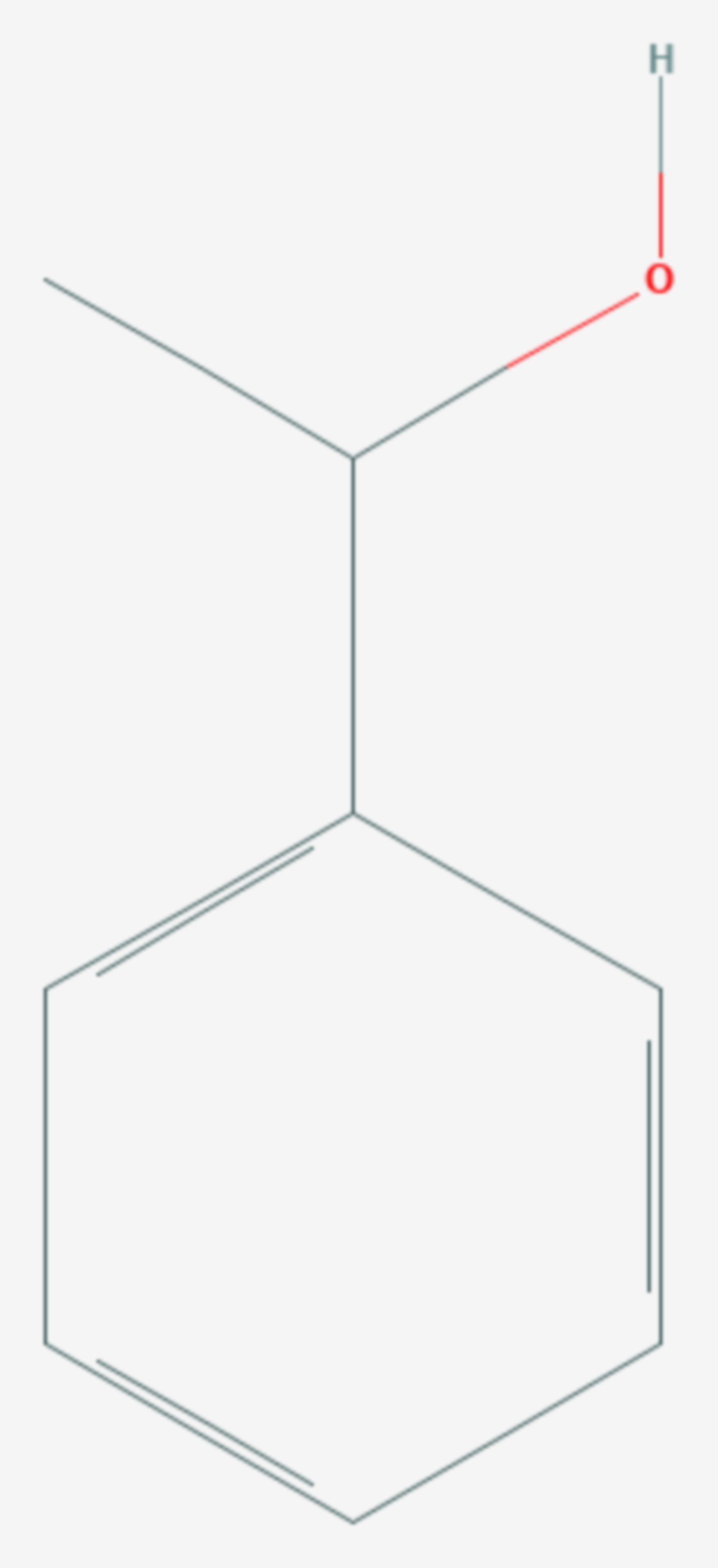 1-Phenylethanol (Strukturformel)