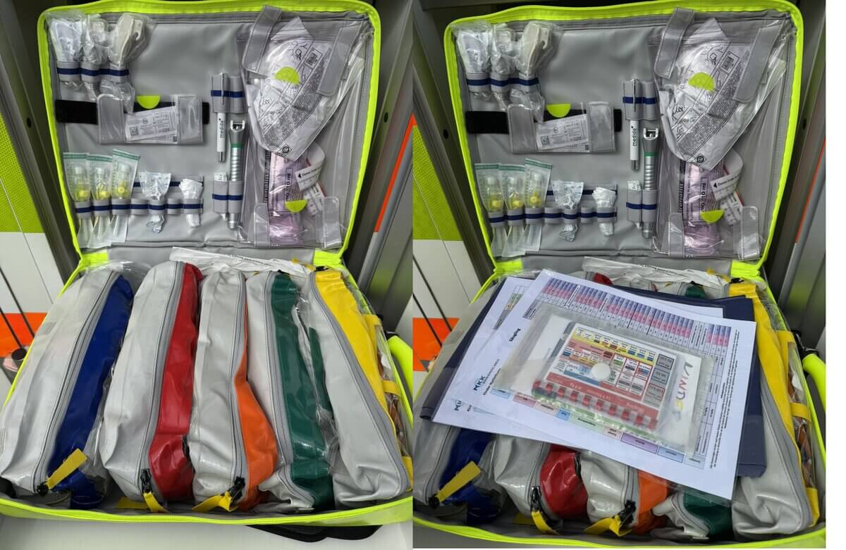 Kindernotfallausrüstung