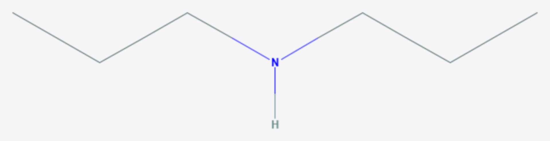 Dipropylamin (Strukturformel)
