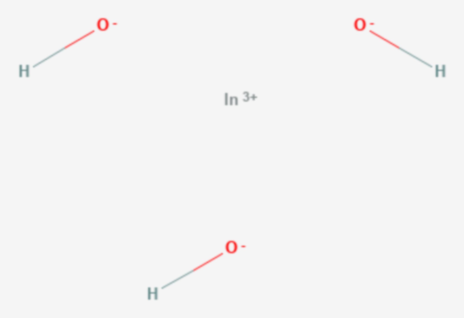 Indium(III)-hydroxid (Strukturformel)
