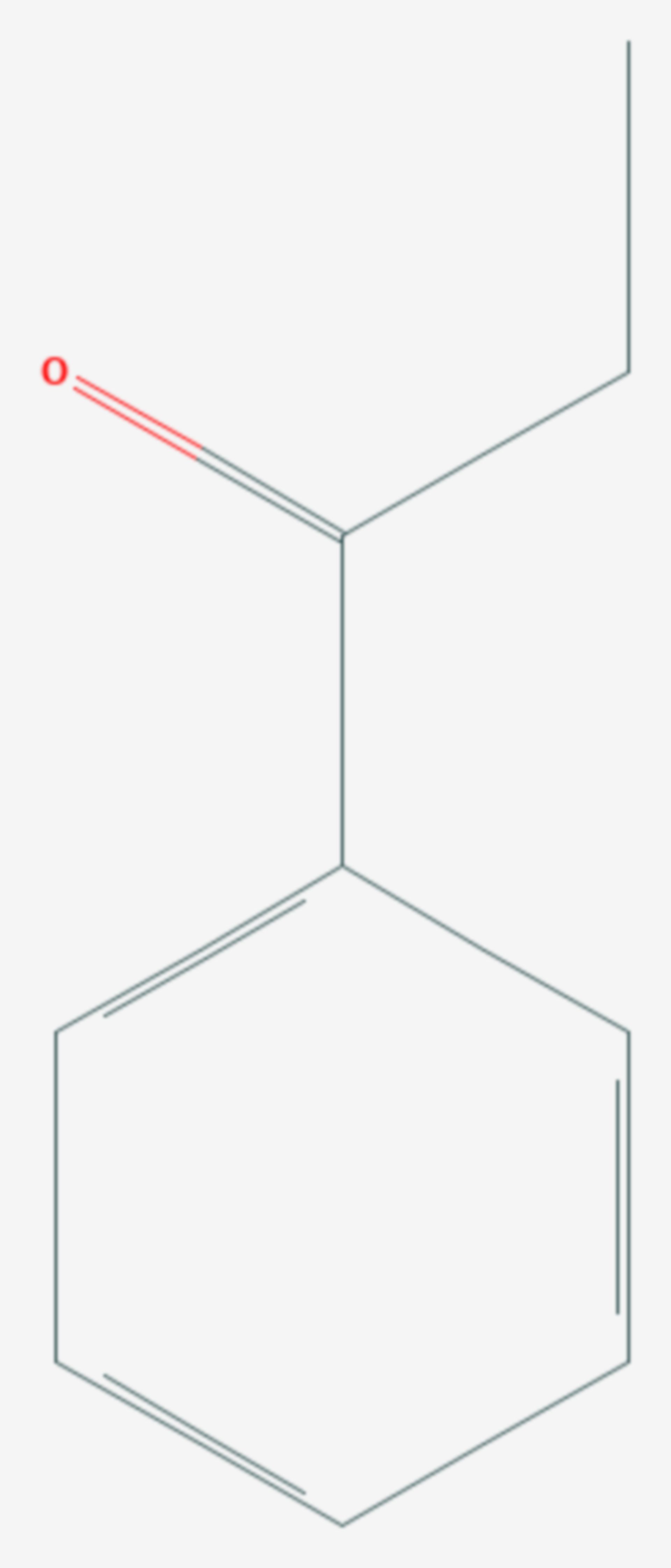 Propiophenon (Strukturformel)