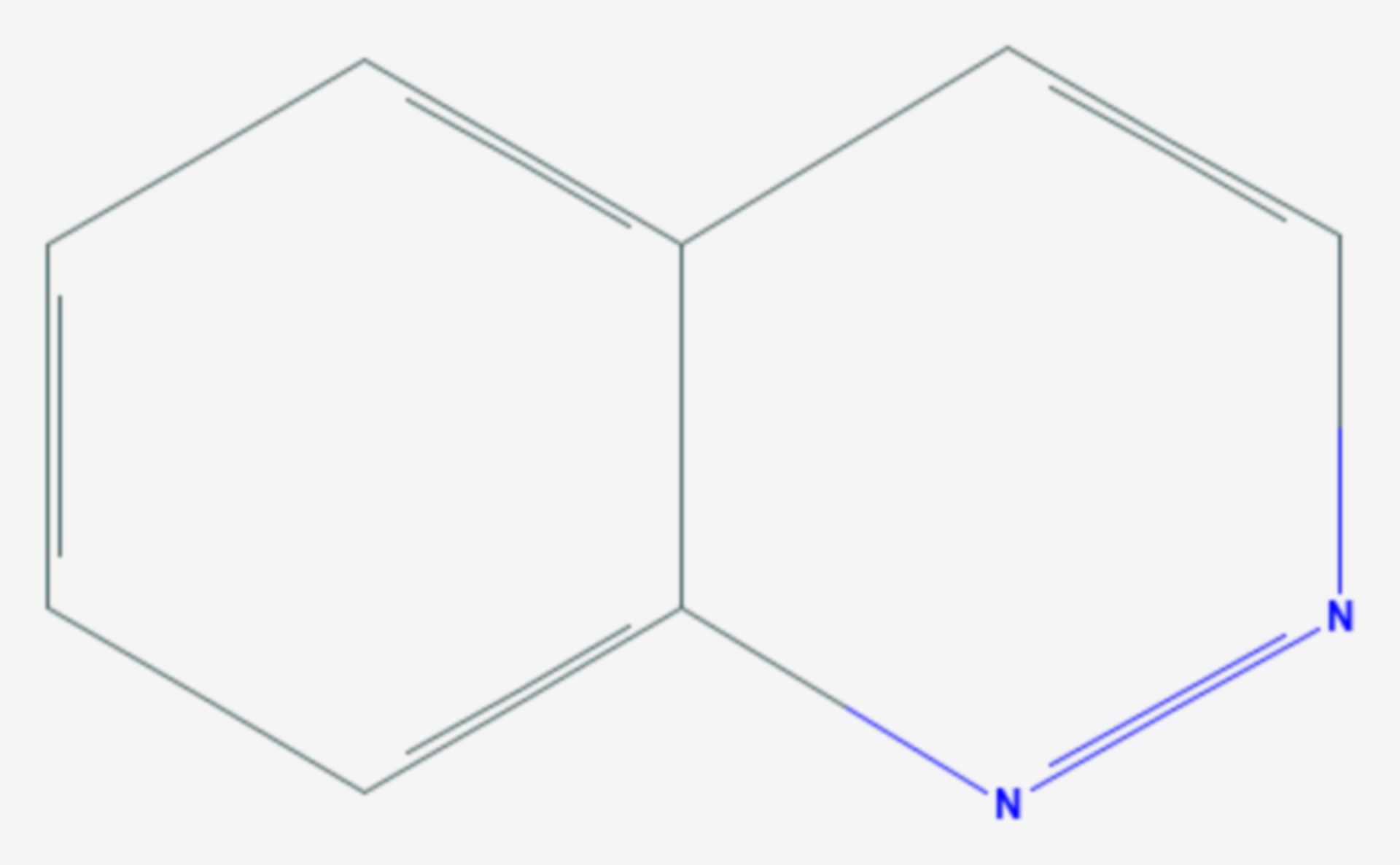 Cinnolin (Strukturformel)